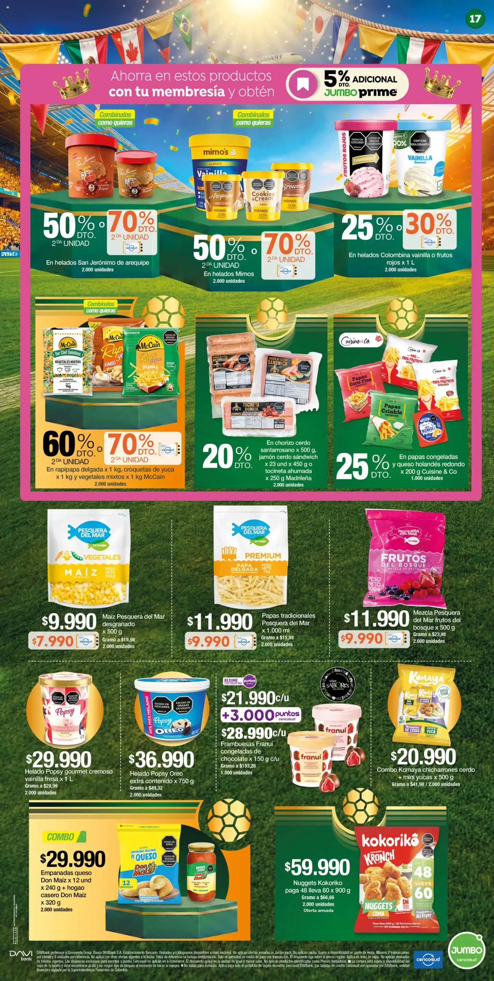 Jumbo catálogo - folleto válido desde 25/06/2026 página 17 de 40