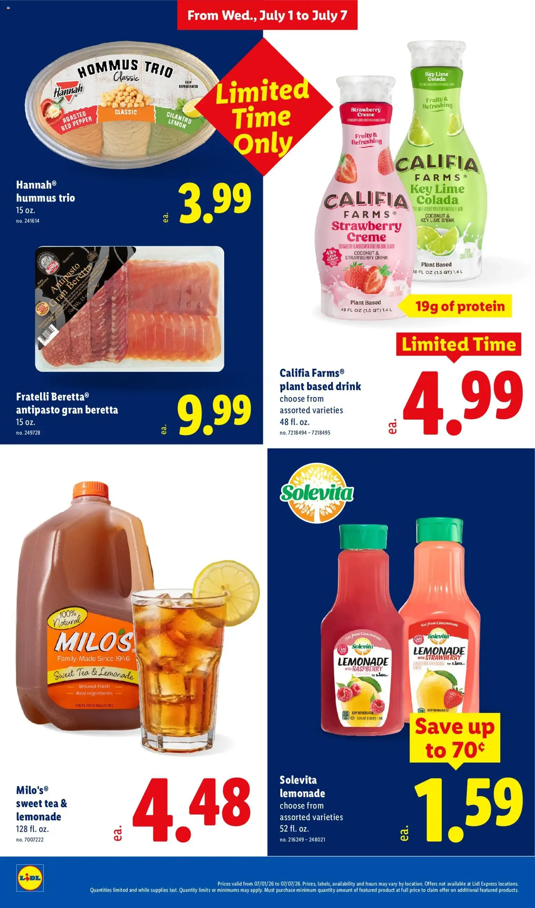 Lidl Weekly Ad - valid flyer from 07/01/2026, page 16 of 46