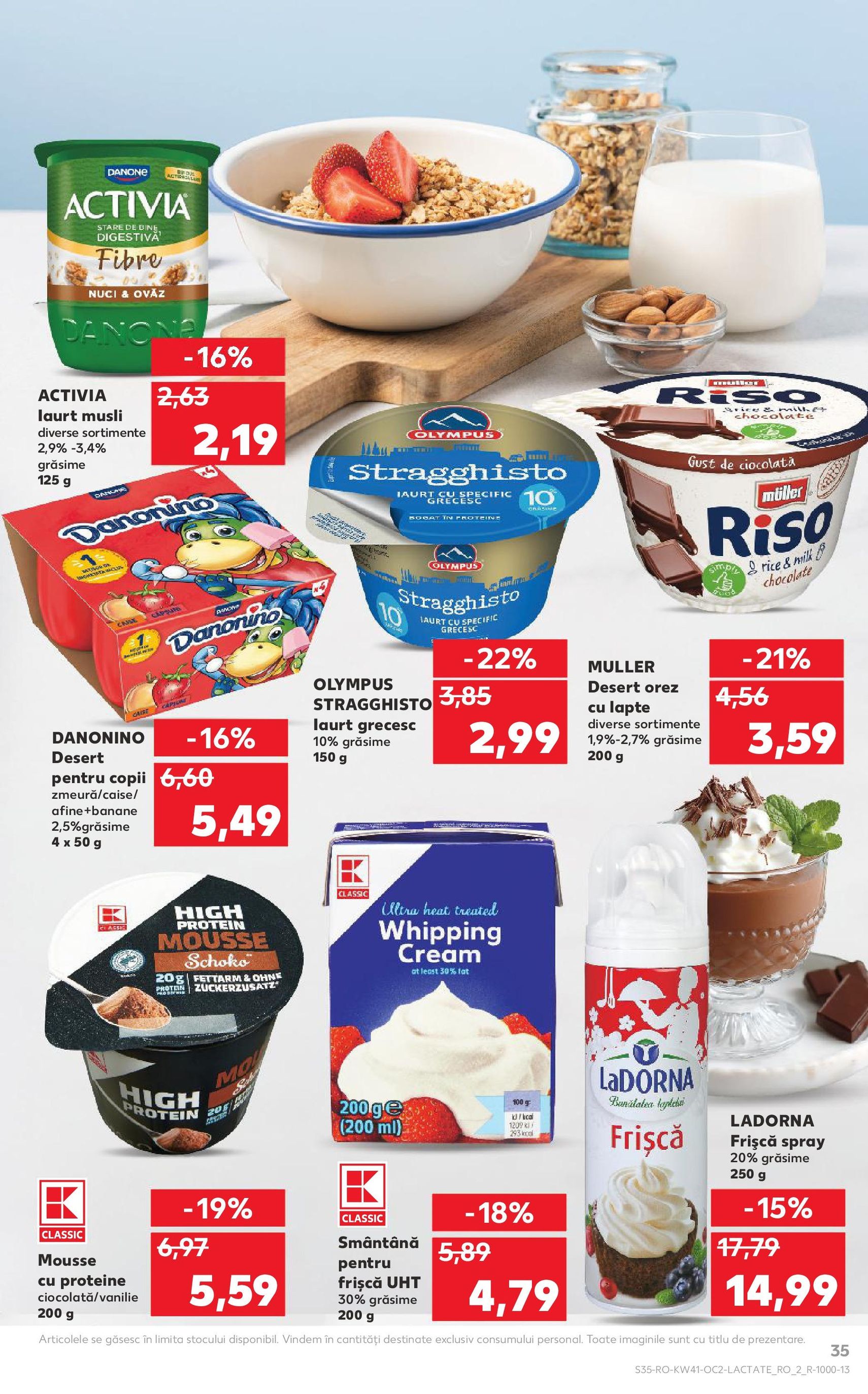 Catalog Kaufland - Bucureşti - cataloage valabile începând cu 08.10.2025 pagina 35 din 68