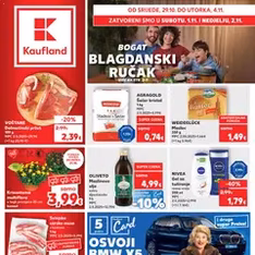 Kaufland HR - Split-Ravne njive - szórólap előnézete érvényes 2025.10.29. -tól Kaufland HR - Split-Ravne njive - szórólap előnézete érvényes 2025.10.29. -tól