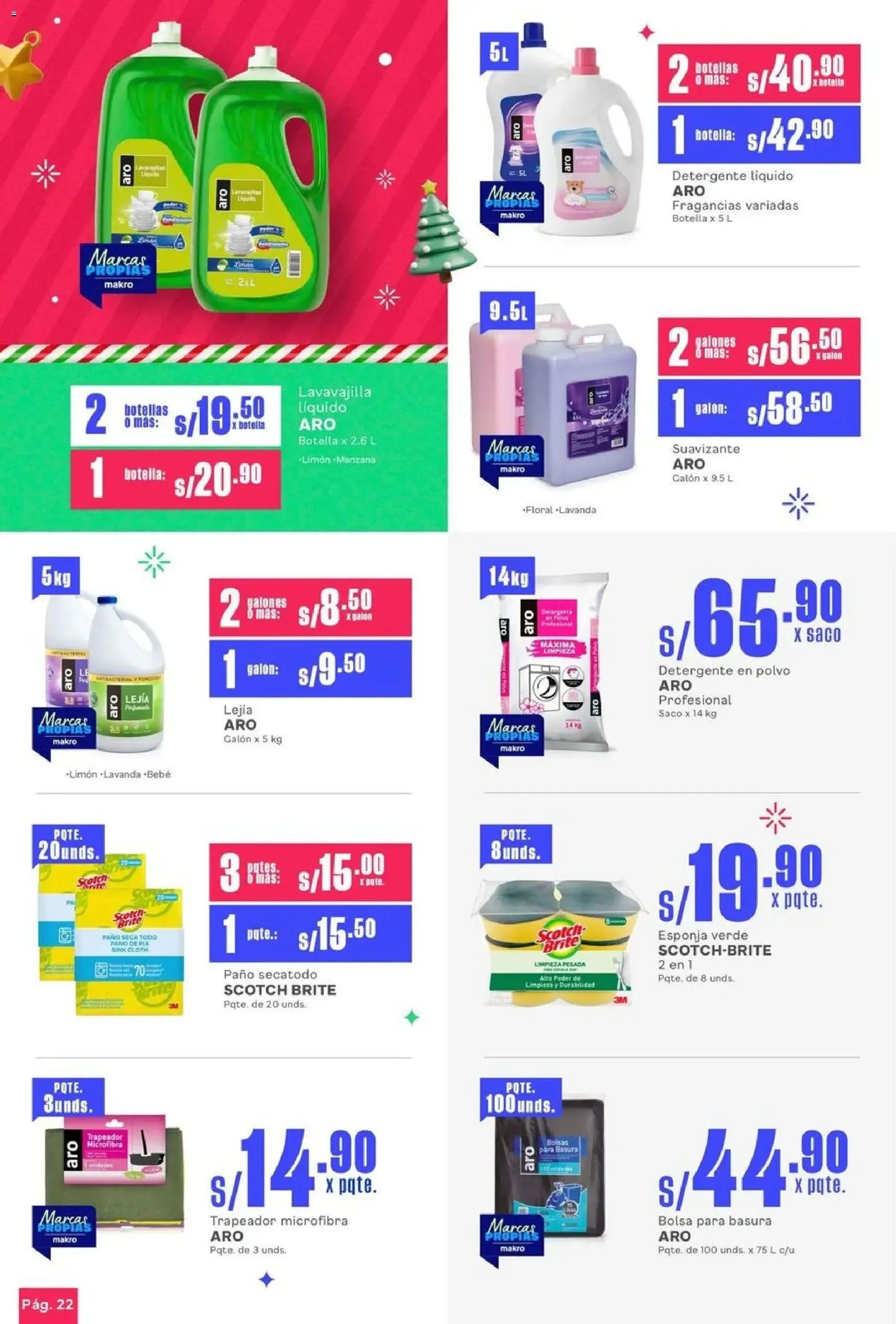 Makro - Catálogo Makroahorro VIG#25 - folleto válido desde 01/12/2025 página 22 de 24