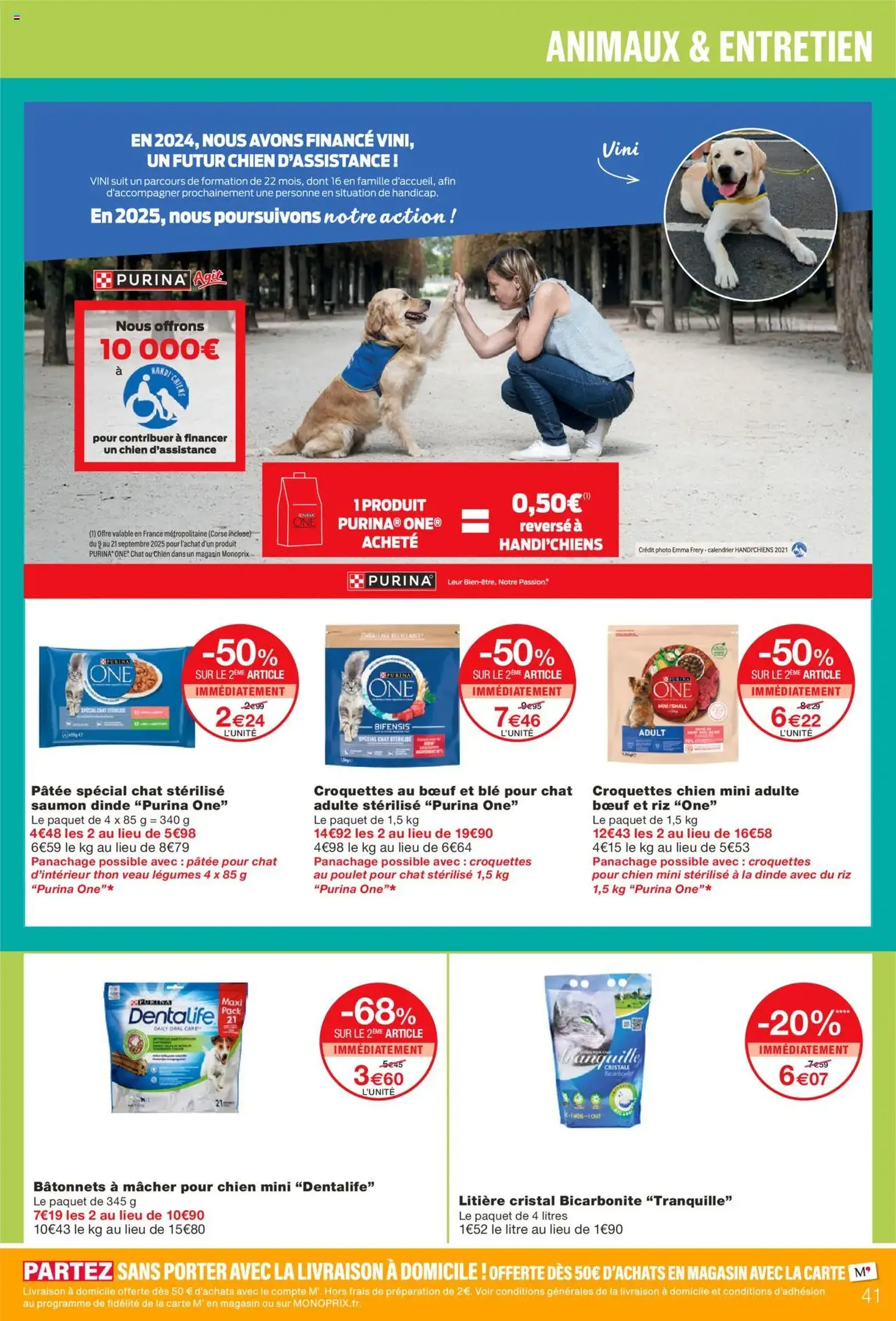 Monoprix catalogue - brochure valable à partir du 09/09/2025, page 41 sur 54 Monoprix catalogue - brochure valable à partir du 09/09/2025, page 41 sur 54