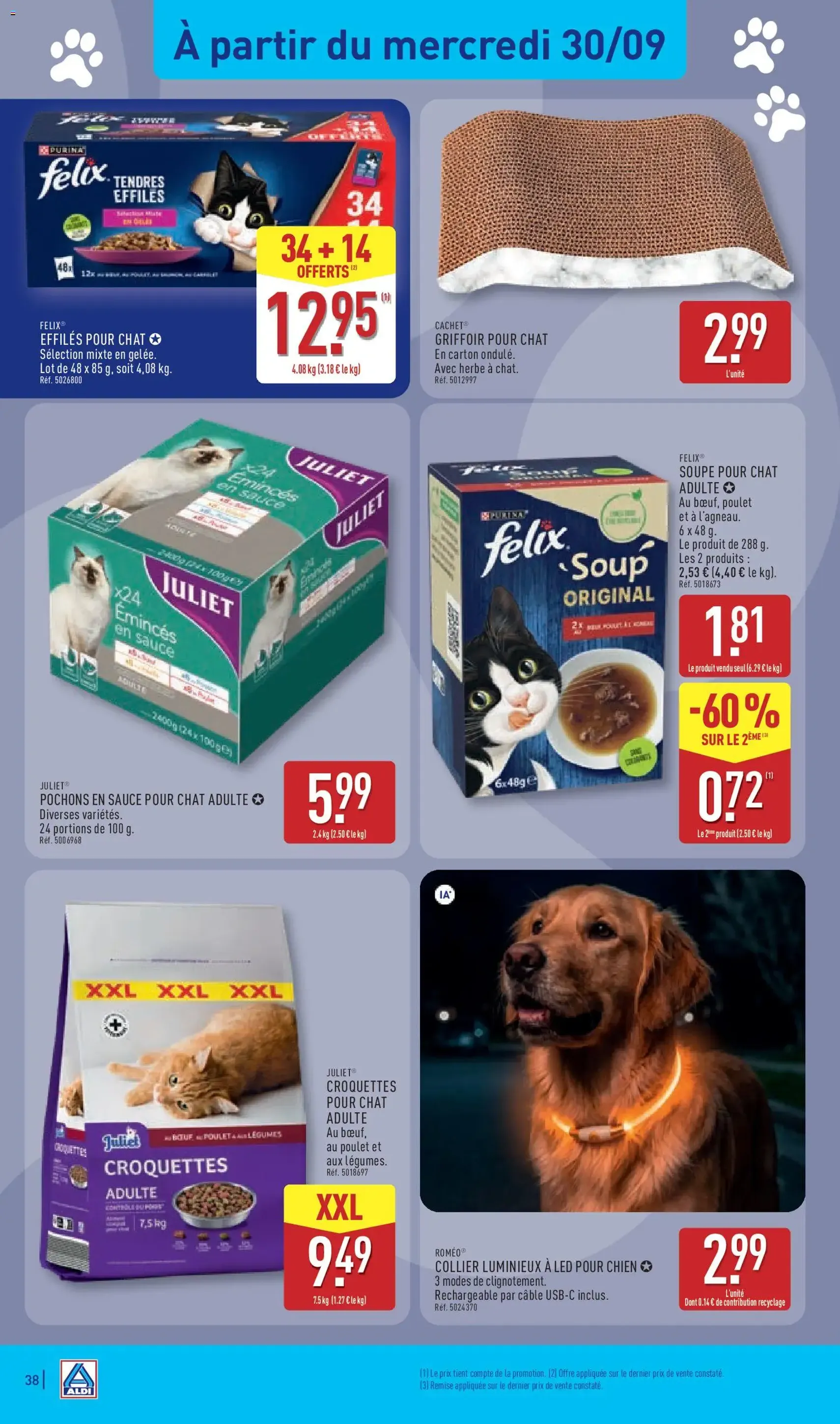 Aldi catalogue - brochure valable à partir du 29/09/2026, page 40 sur 53