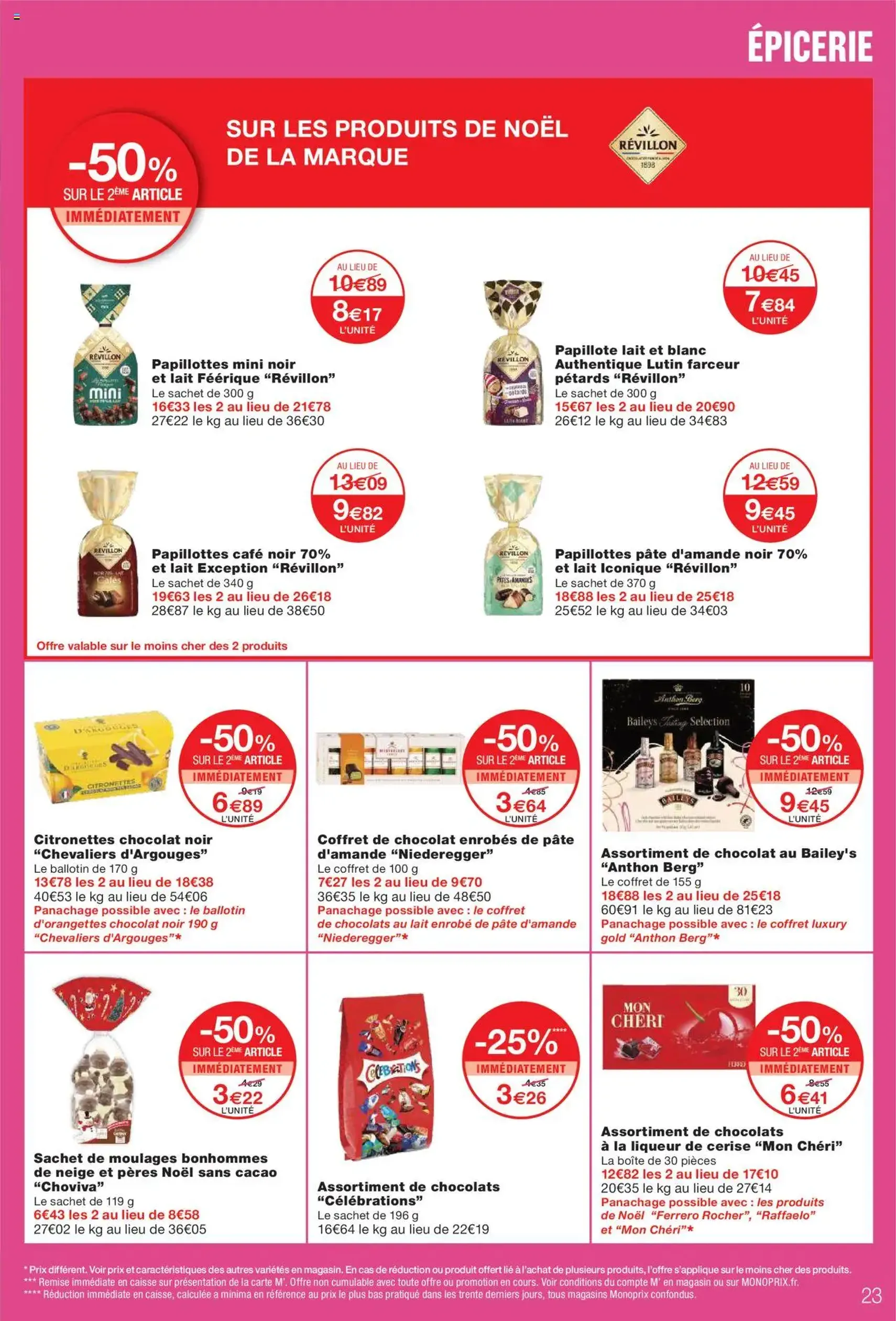 Monoprix catalogue - brochure valable à partir du 21/10/2025, page 23 sur 56 Monoprix catalogue - brochure valable à partir du 21/10/2025, page 23 sur 56