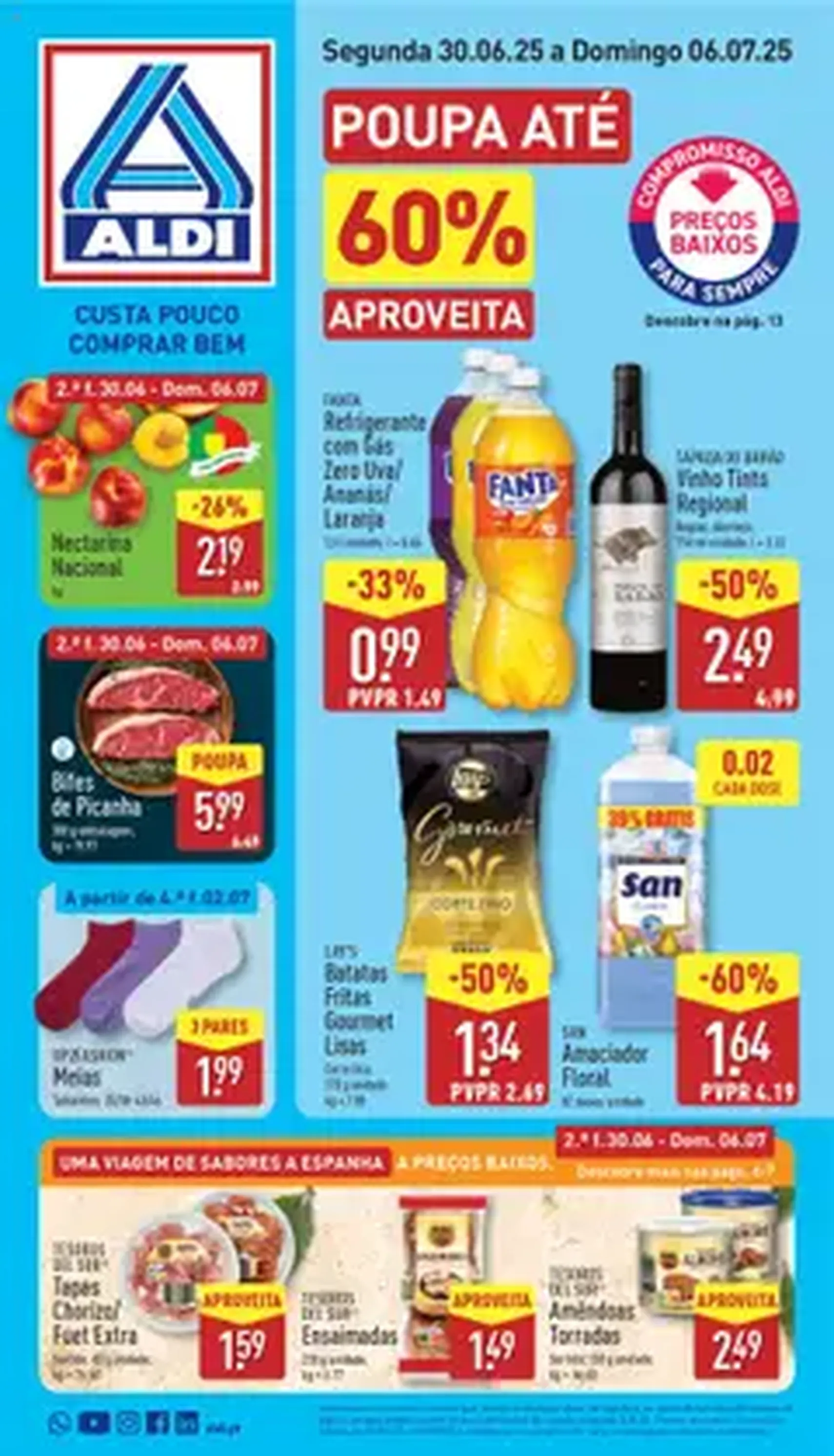 Aldi folheto - folheto válido a partir de 30/06/2025 página 1 de 1