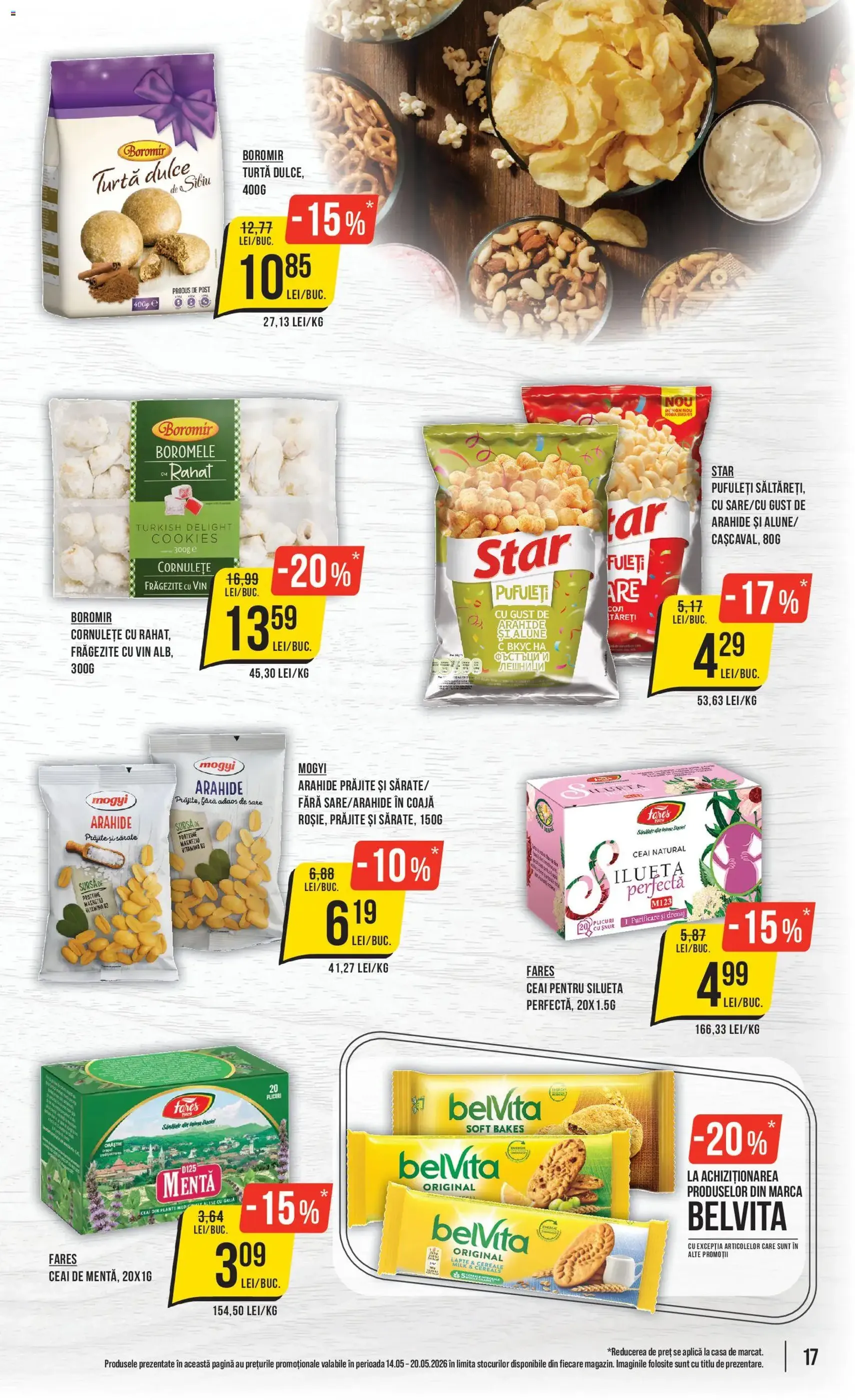 Mega Image Catalog - cataloage valabile începând cu 14.05.2026 pagina 17 din 24