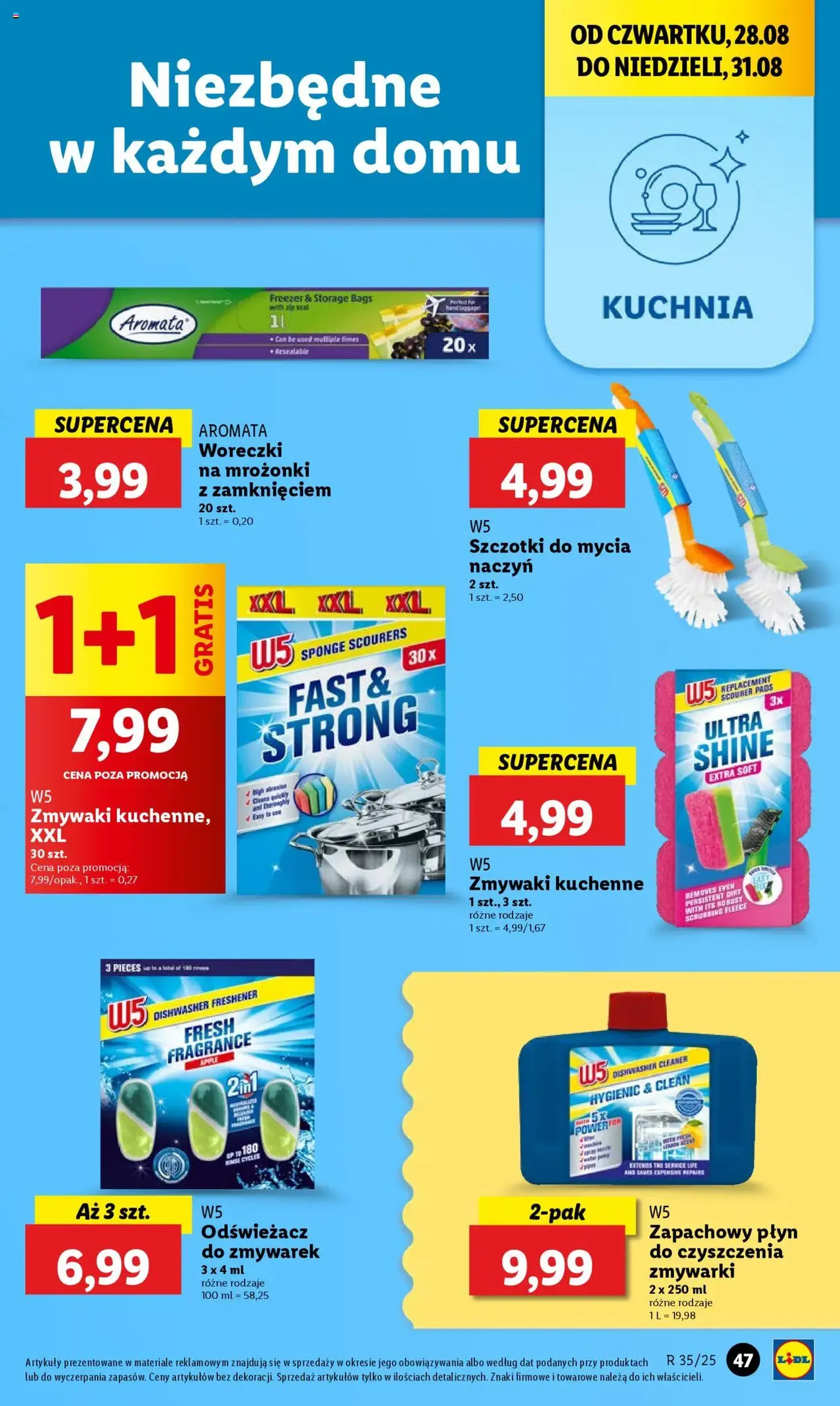 Lidl Gazetka - ważny gazetka od 28.08.2025 strona 53 z 59 Lidl Gazetka - ważny gazetka od 28.08.2025 strona 53 z 59
