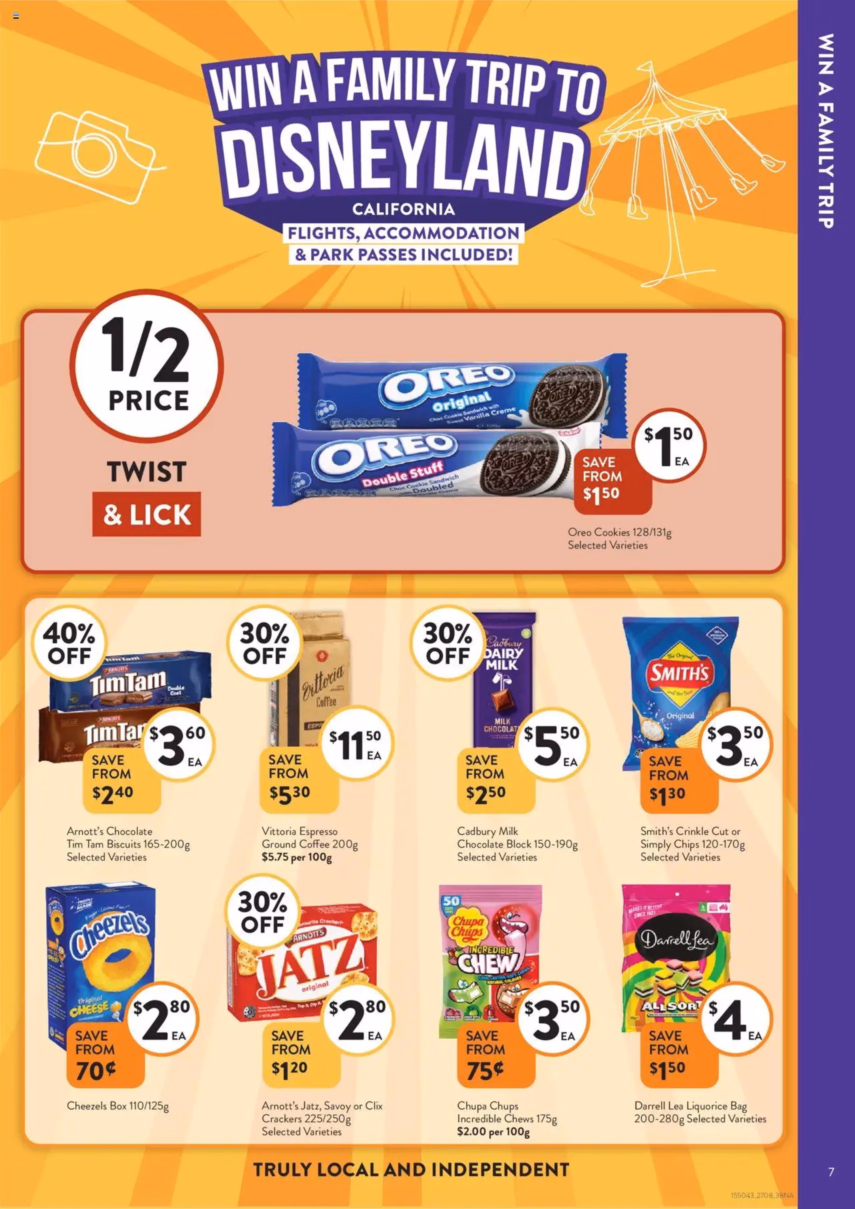 Foodworks - Catalogue NSW - valid flyer from 27/08/2025, page 7 of 38 Foodworks - Catalogue NSW - valid flyer from 27/08/2025, page 7 of 38