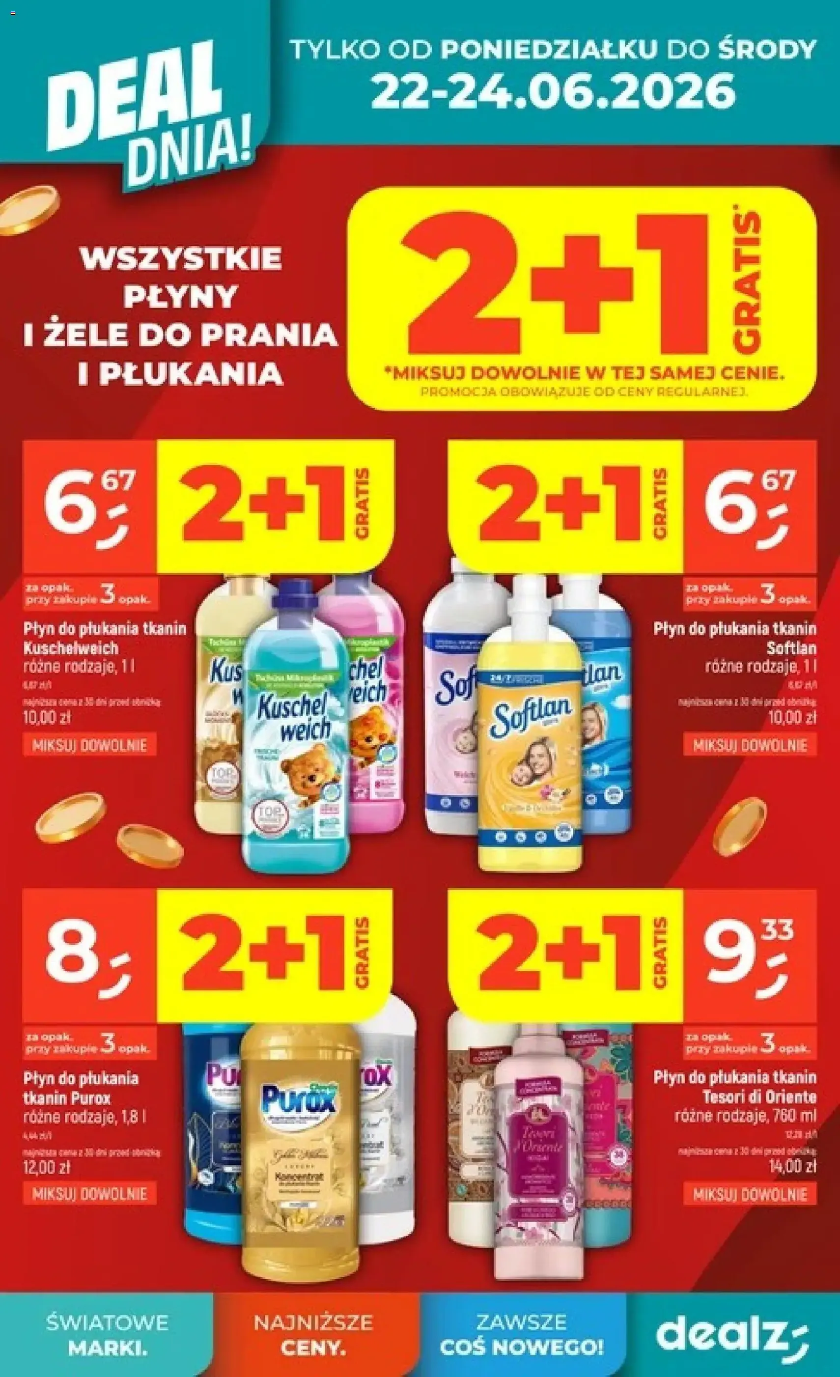 Dealz gazetka - ważny gazetka od 18.06.2026 strona 8 z 40