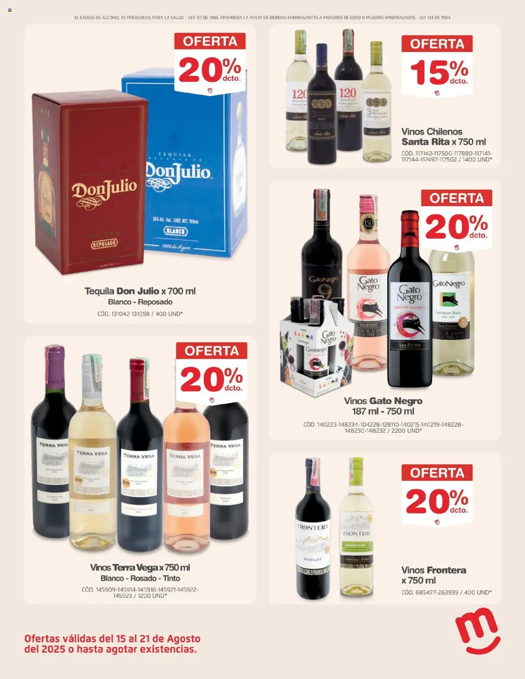 Makro - Catálogo - folleto válido desde 15/08/2025 página 22 de 39 Makro - Catálogo - folleto válido desde 15/08/2025 página 22 de 39