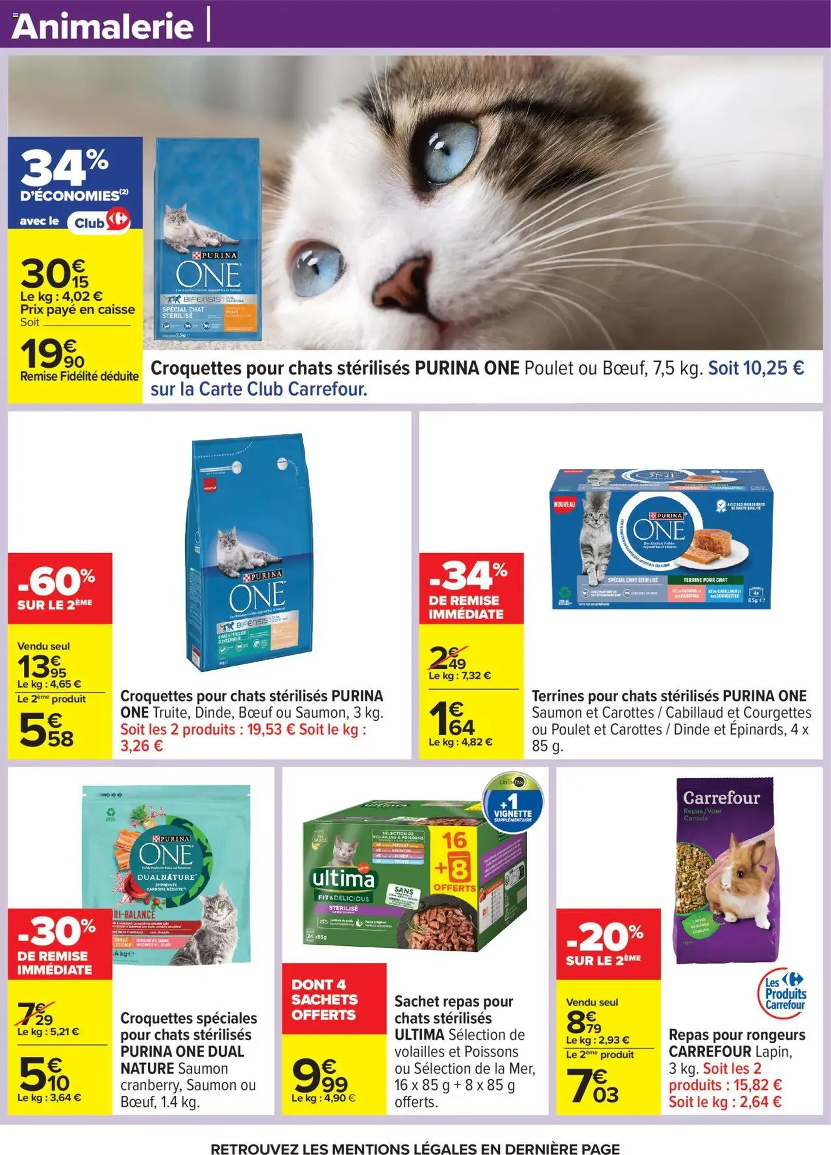 Carrefour catalogue semaine 41 - brochure valable à partir du 07/10/2025, page 47 sur 60 Carrefour catalogue semaine 41 - brochure valable à partir du 07/10/2025, page 47 sur 60