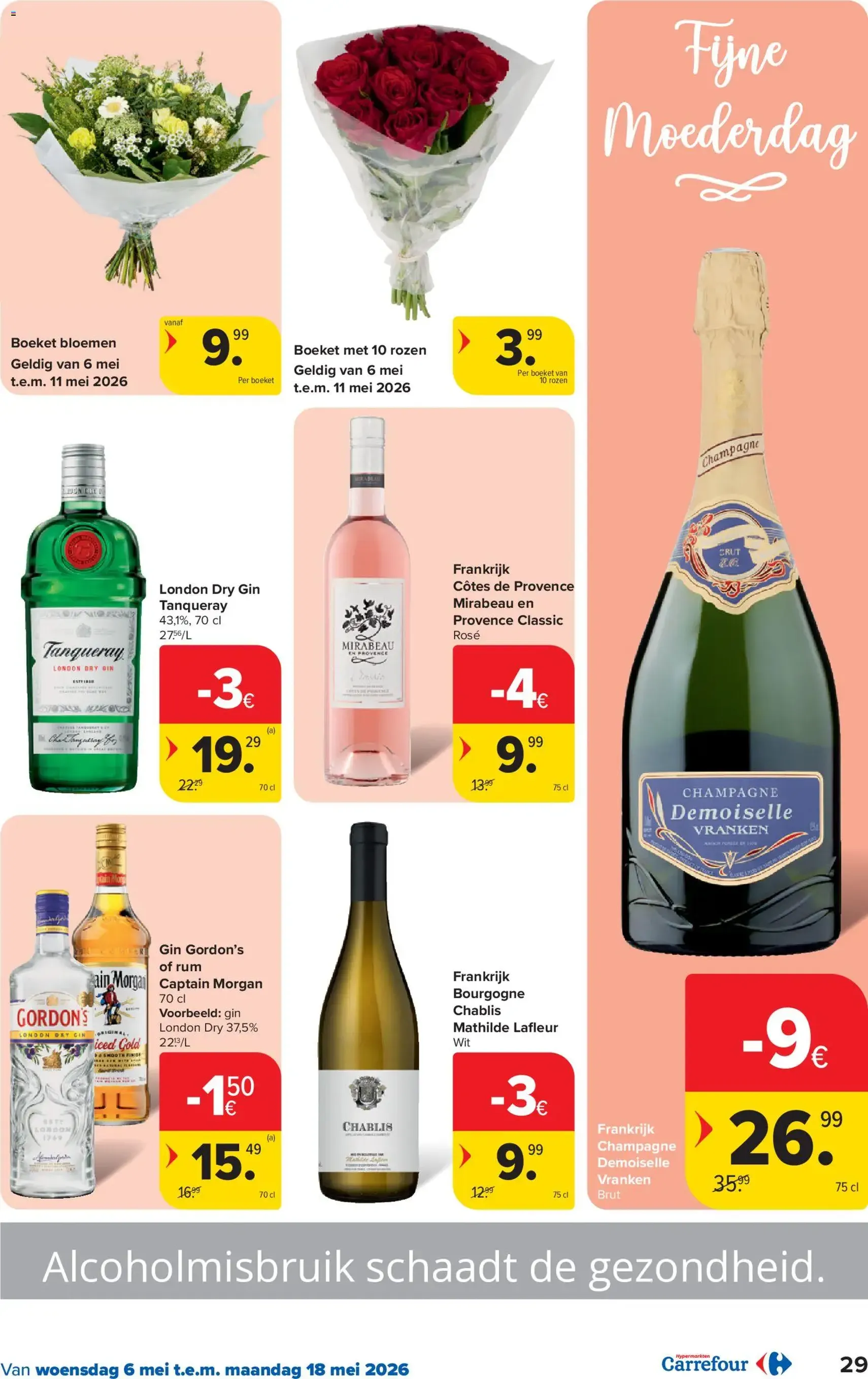 Carrefour folder week 19 - geldige folder vanaf 06/05/2026 pagina 29 van 57