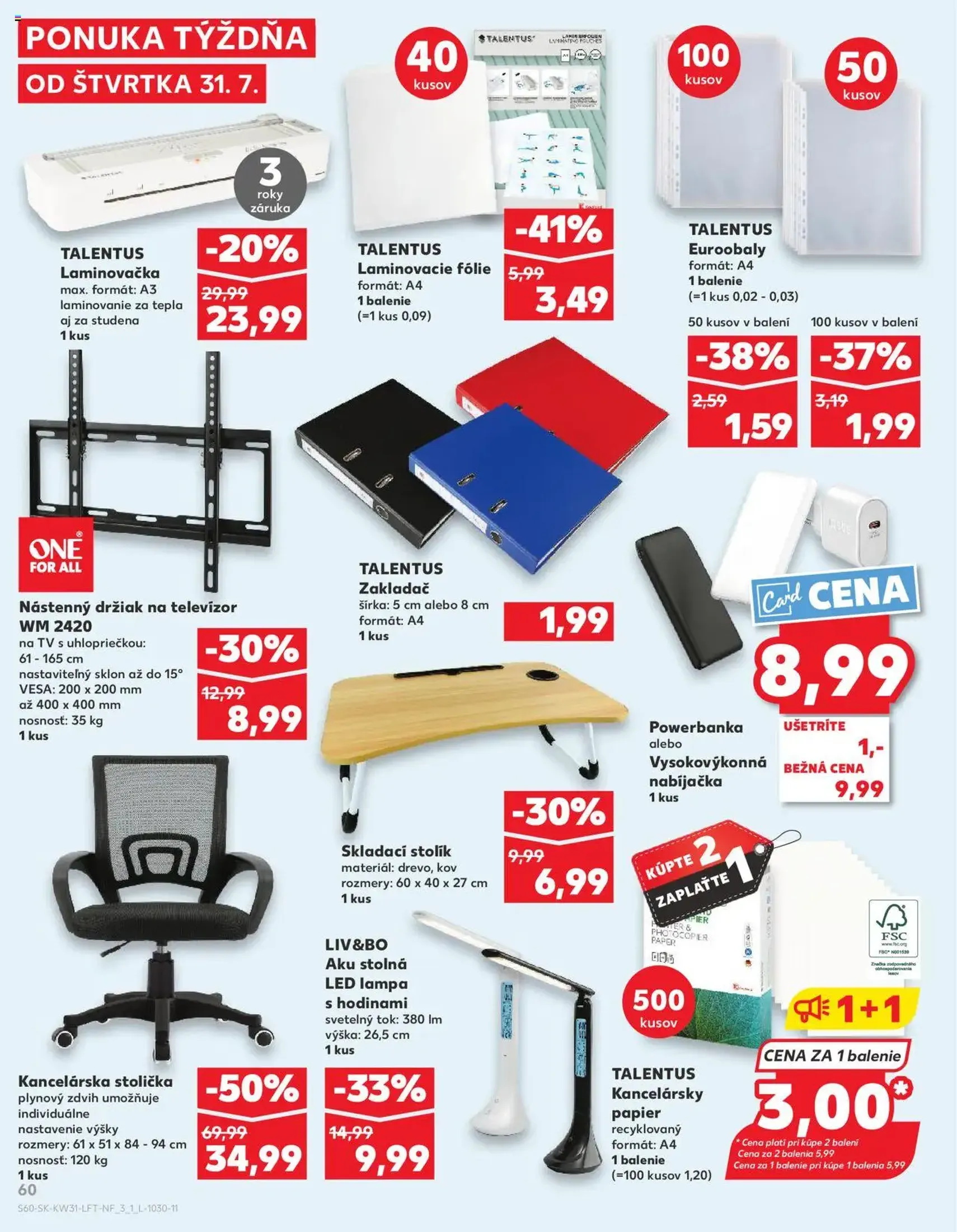 Kaufland SK Bratislava-Devínska Nová Ves - 2025.07.31. érvényes szórólap 60 oldal 76 oldalból Kaufland SK Bratislava-Devínska Nová Ves - 2025.07.31. érvényes szórólap 60 oldal 76 oldalból