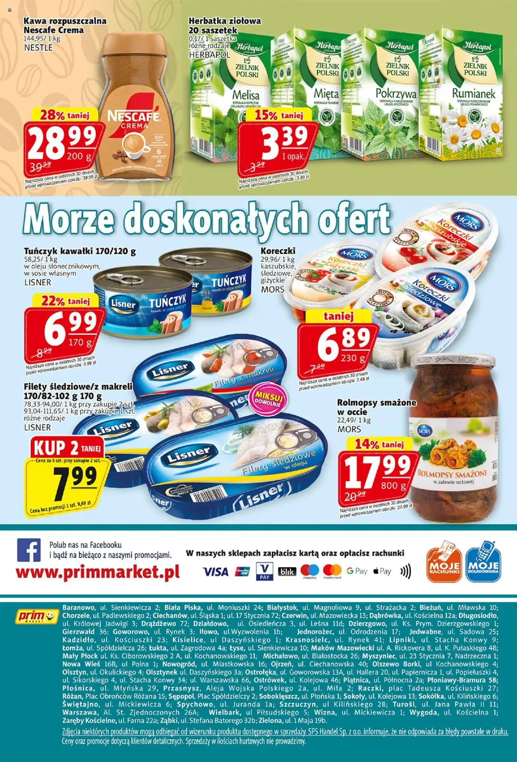 Prim Market Gazetka - ważny gazetka od 28.08.2025 strona 16 z 16