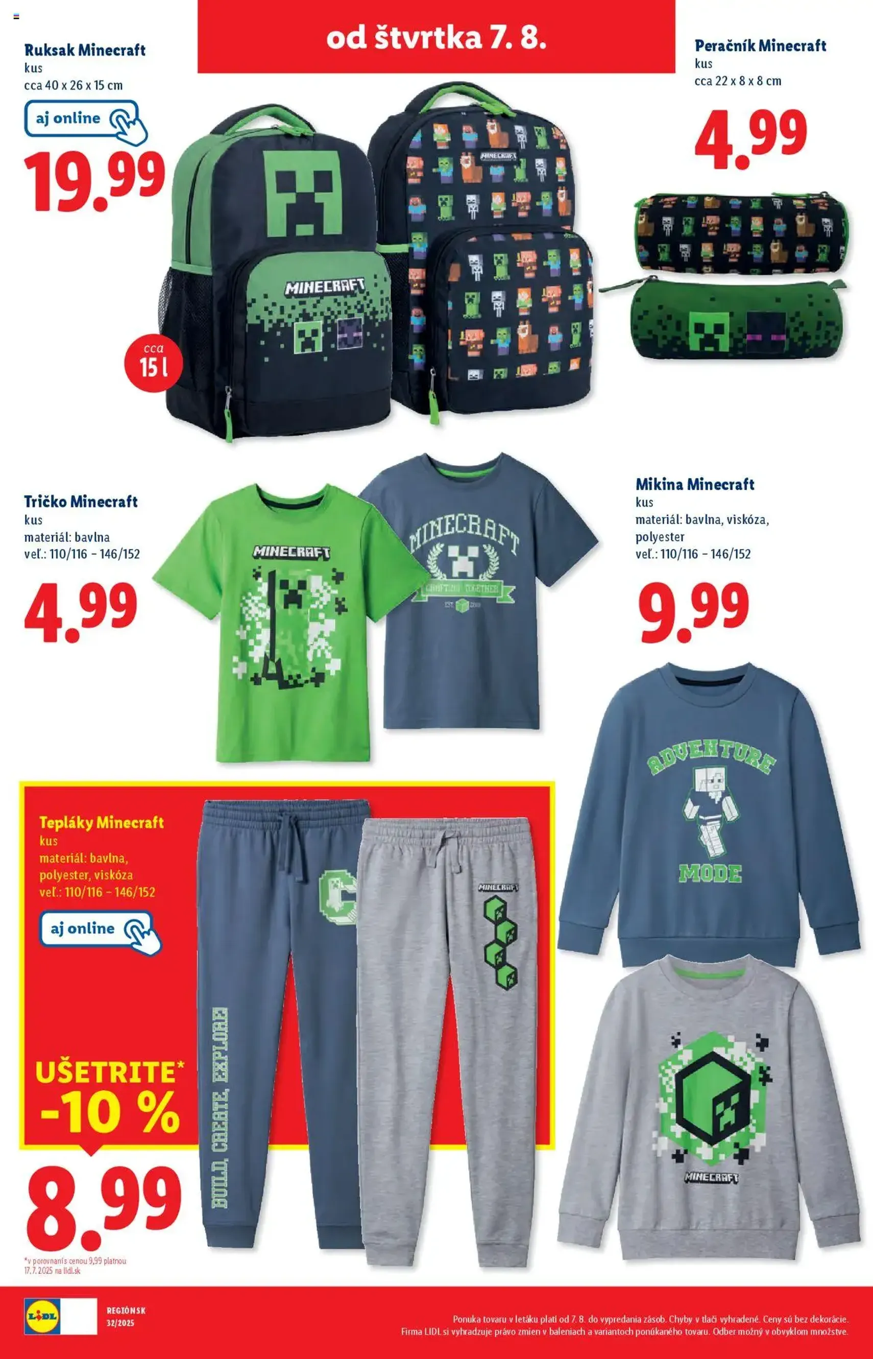 Lidl leták - platný leták od 04.08.2025 strana 86 z 98