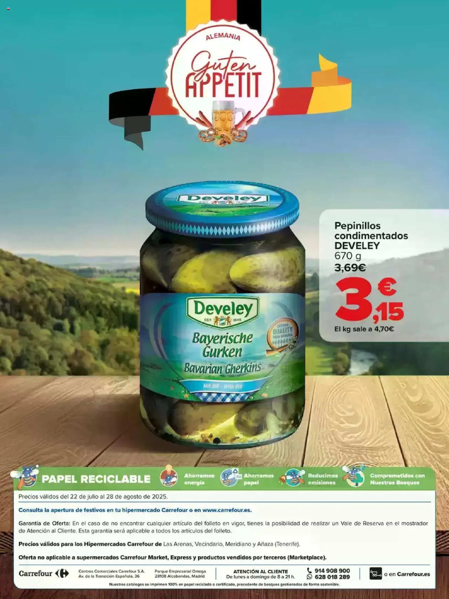 Carrefour Surtido Aleman - folleto válido desde 22/07/2025 página 8 de 8 Carrefour Surtido Aleman - folleto válido desde 22/07/2025 página 8 de 8