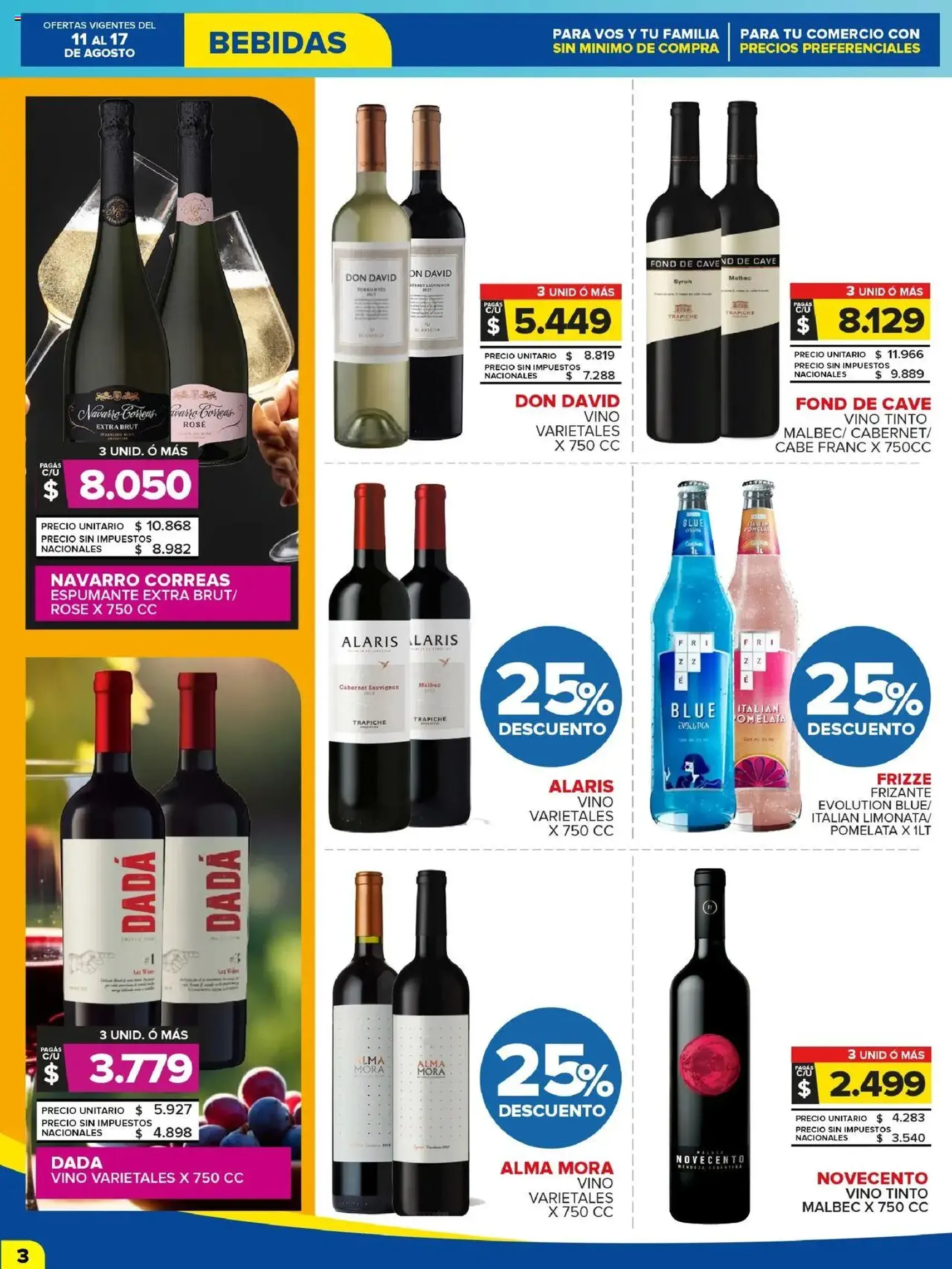 Carrefour Maxi catálogo - folleto válido desde 11/08/2025 página 3 de 26