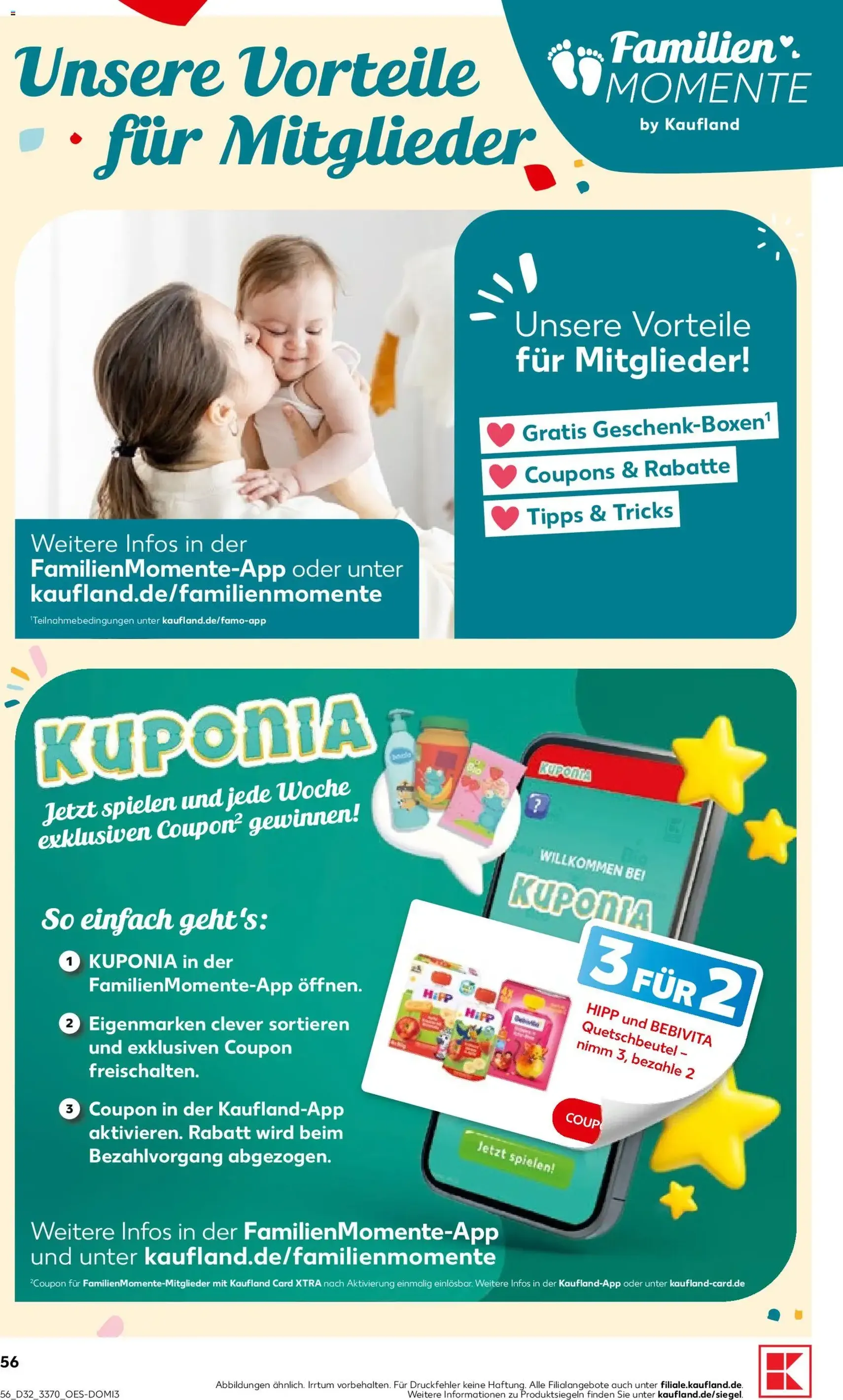 Kaufland Prospekt - Gültiger Prospekt ab 06.08.2026, Seite 56 von insgesamt 58