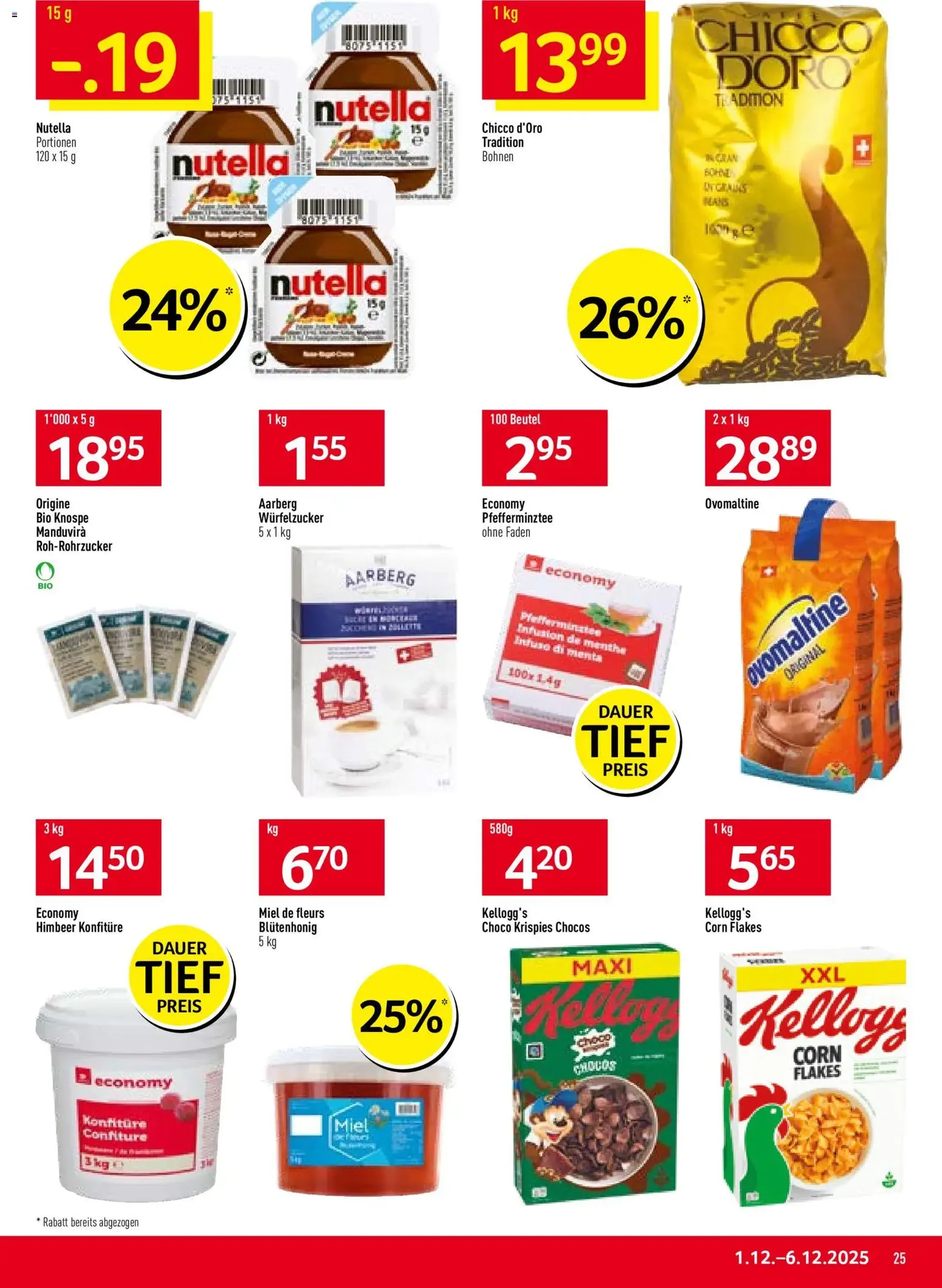 Prodega Aktionen - Gültiger Prospekt ab 01.12.2025, Seite 25 von insgesamt 44