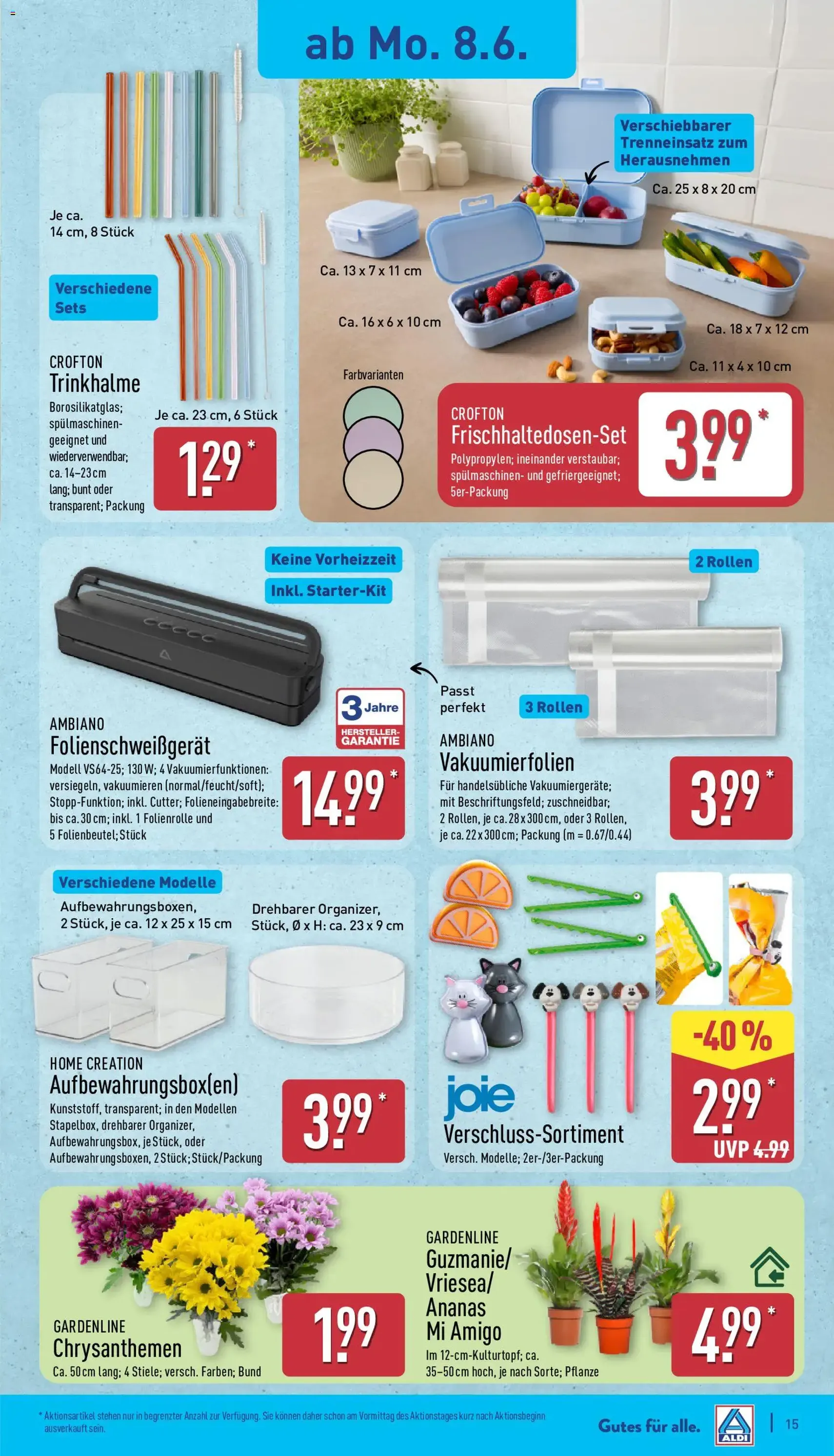 Aldi Prospekt - Gültiger Prospekt ab 08.06.2026, Seite 19 von insgesamt 39