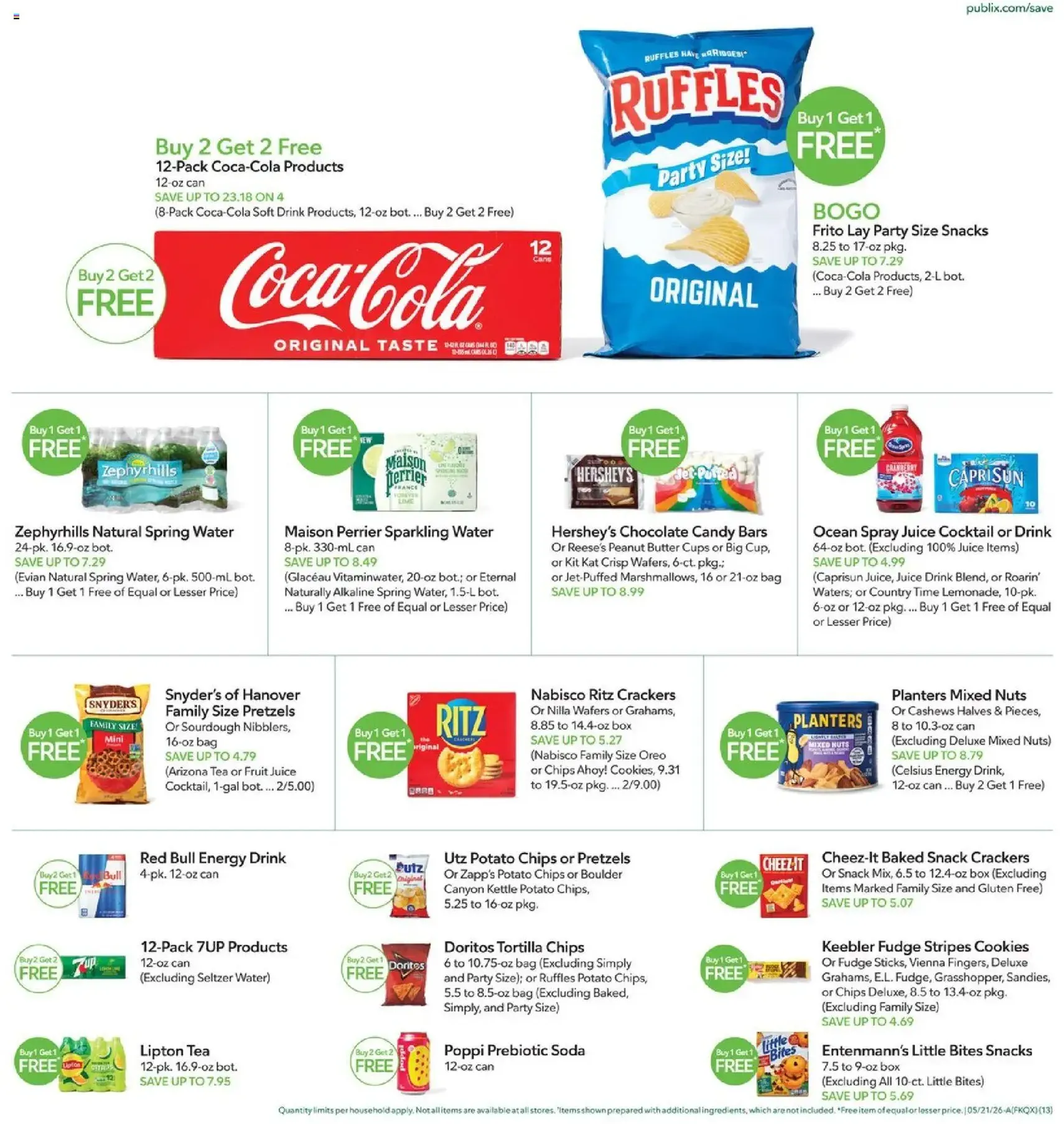 Publix Weekly Ad - valid flyer from 05/20/2026, page 13 of 20