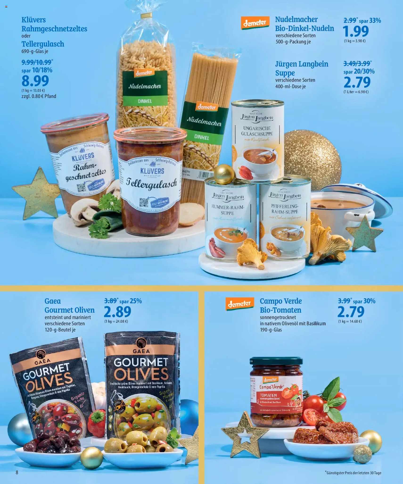 Famila Prospekt - Gültiger Prospekt ab 30.11.2025, Seite 8 von insgesamt 24