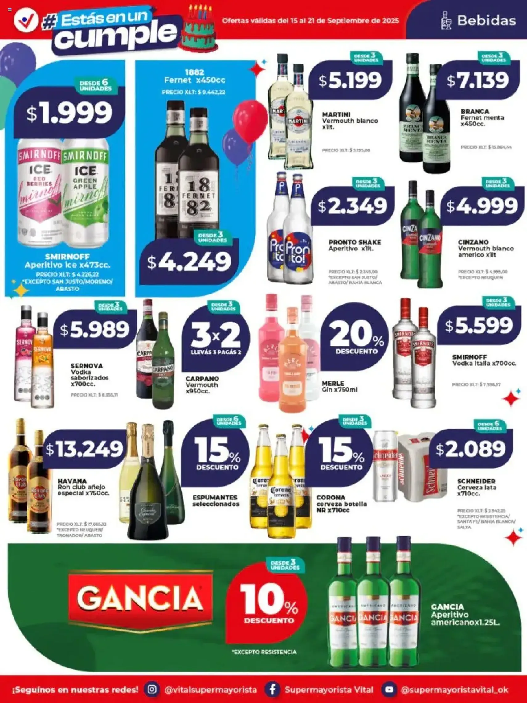 Vital - Ofertas - folleto válido desde 15/09/2025 página 20 de 22 Vital - Ofertas - folleto válido desde 15/09/2025 página 20 de 22