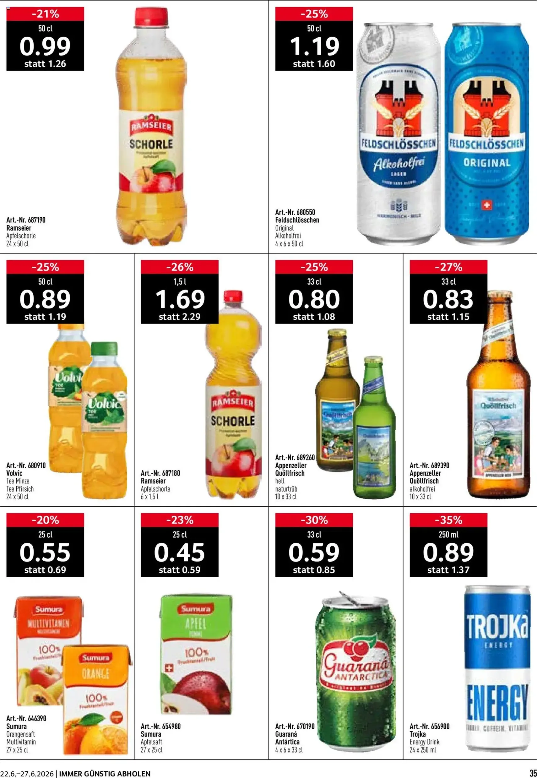 Prodega aktionen - Gültiger Prospekt ab 22.06.2026, Seite 35 von insgesamt 40