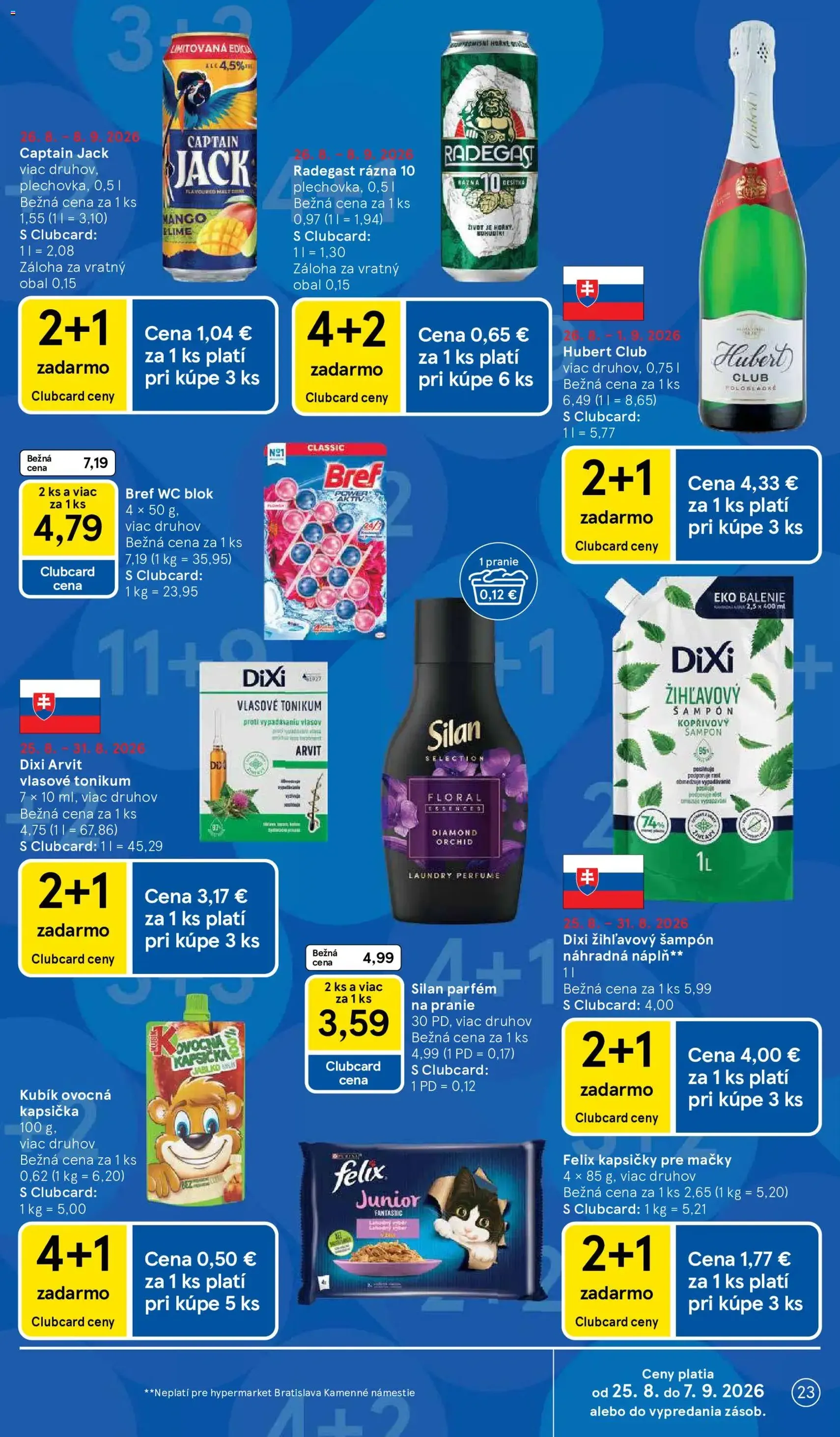 Tesco Hypermarket - leták - platný leták od 26.08.2026 strana 23 z 58