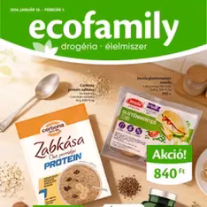 EcoFamily Katalógus - szórólap előnézete érvényes 2026.01.19. -tól