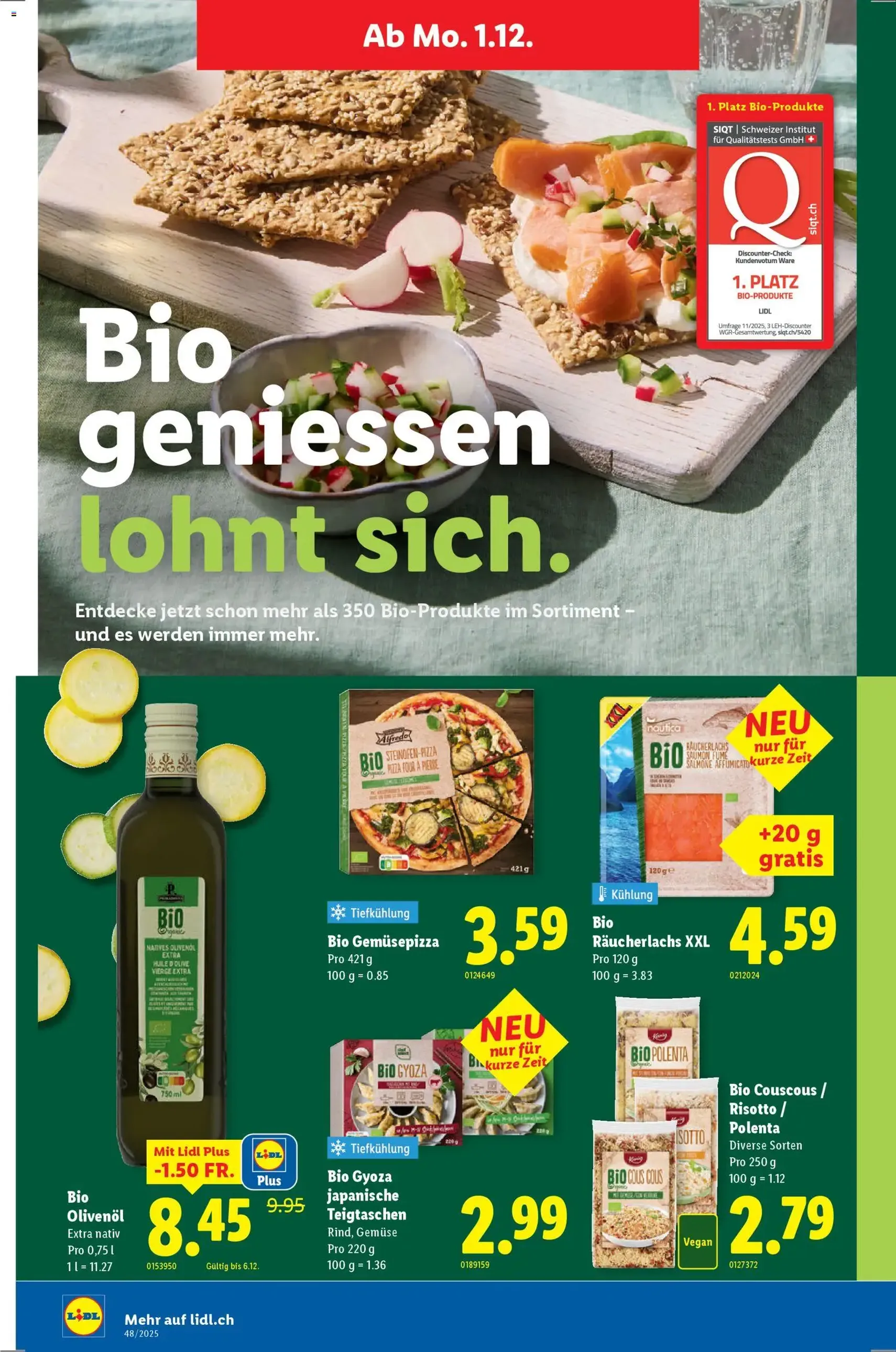Lidl Aktionen - Gültiger Prospekt ab 27.11.2025, Seite 20 von insgesamt 32