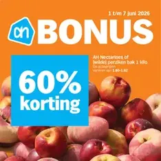 Albert Heijn folder week 23 - voorvertoning van de folder geldig vanaf 01-06-2026