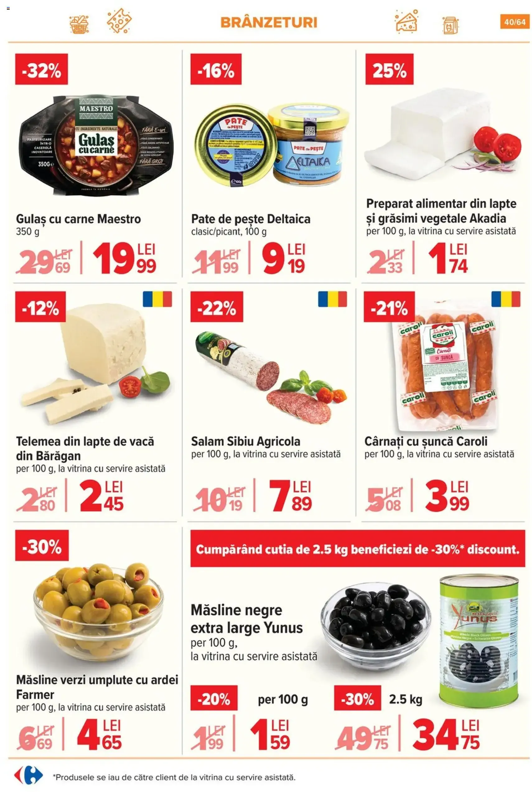Catalog Carrefour - cataloage valabile începând cu 29.10.2025 pagina 43 din 67 Catalog Carrefour - cataloage valabile începând cu 29.10.2025 pagina 43 din 67