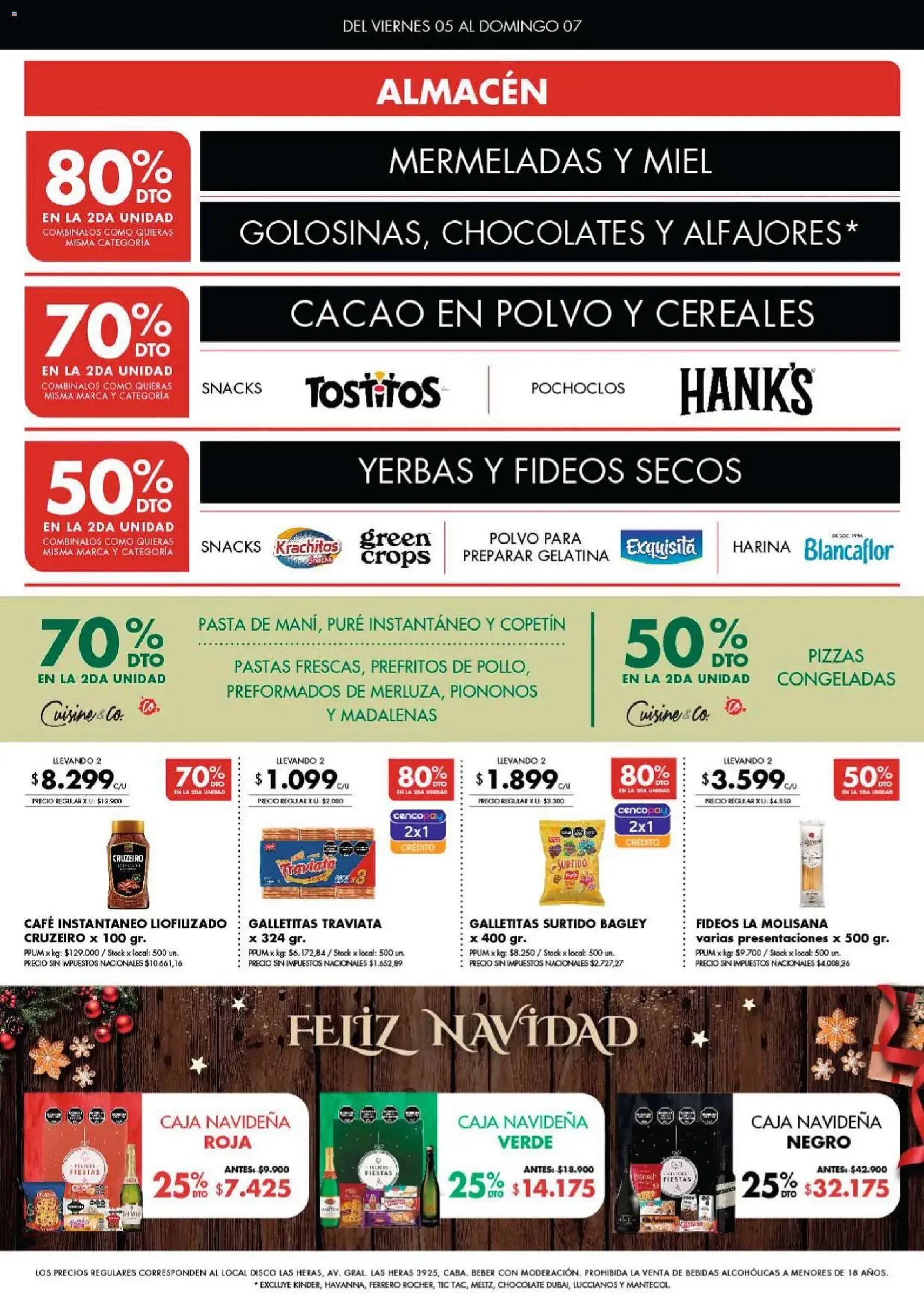 Disco ofertas - folleto válido desde 05/12/2025 página 2 de 12