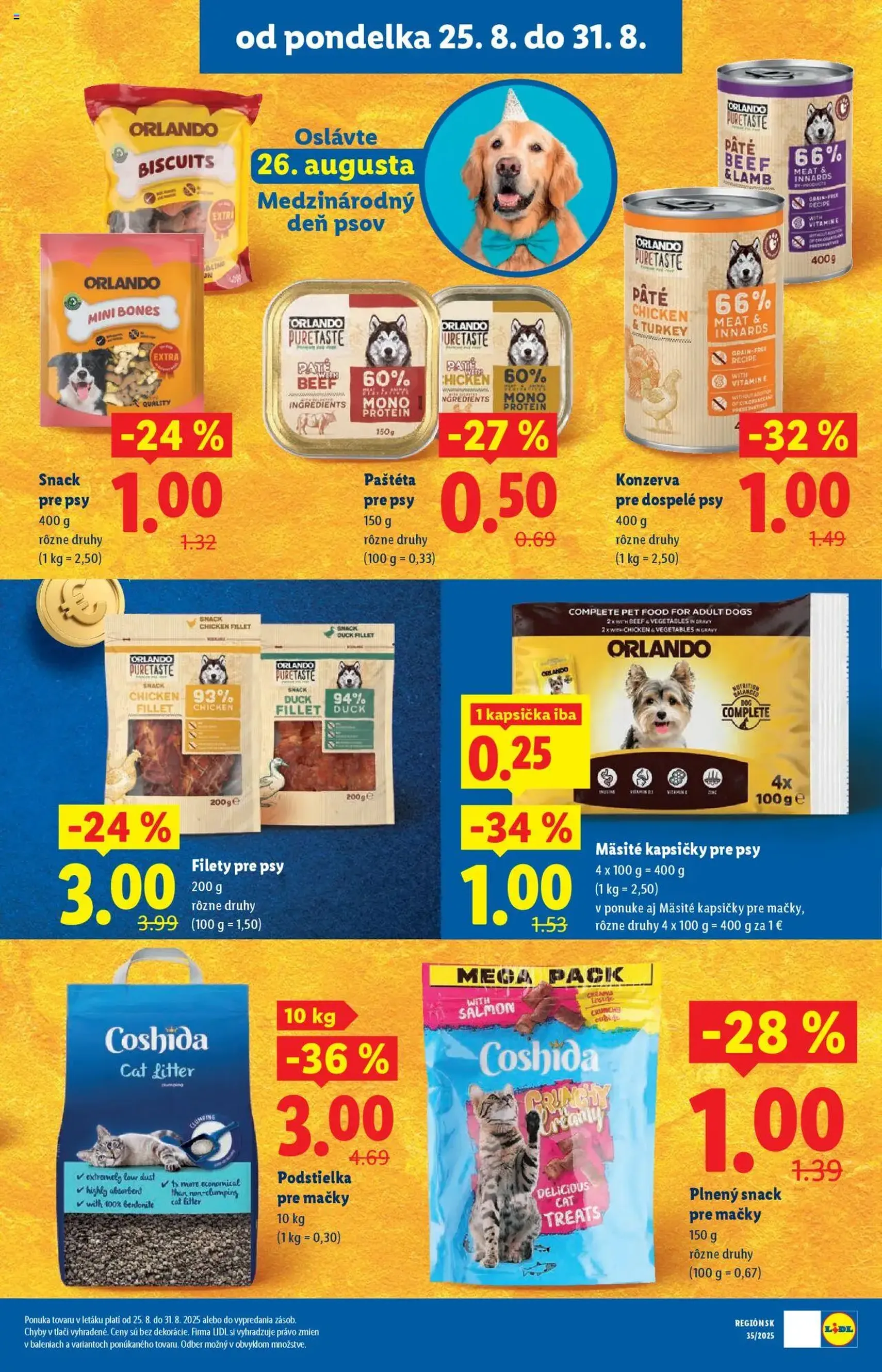 Lidl leták - platný leták od 25.08.2025 strana 39 z 101 Lidl leták - platný leták od 25.08.2025 strana 39 z 101