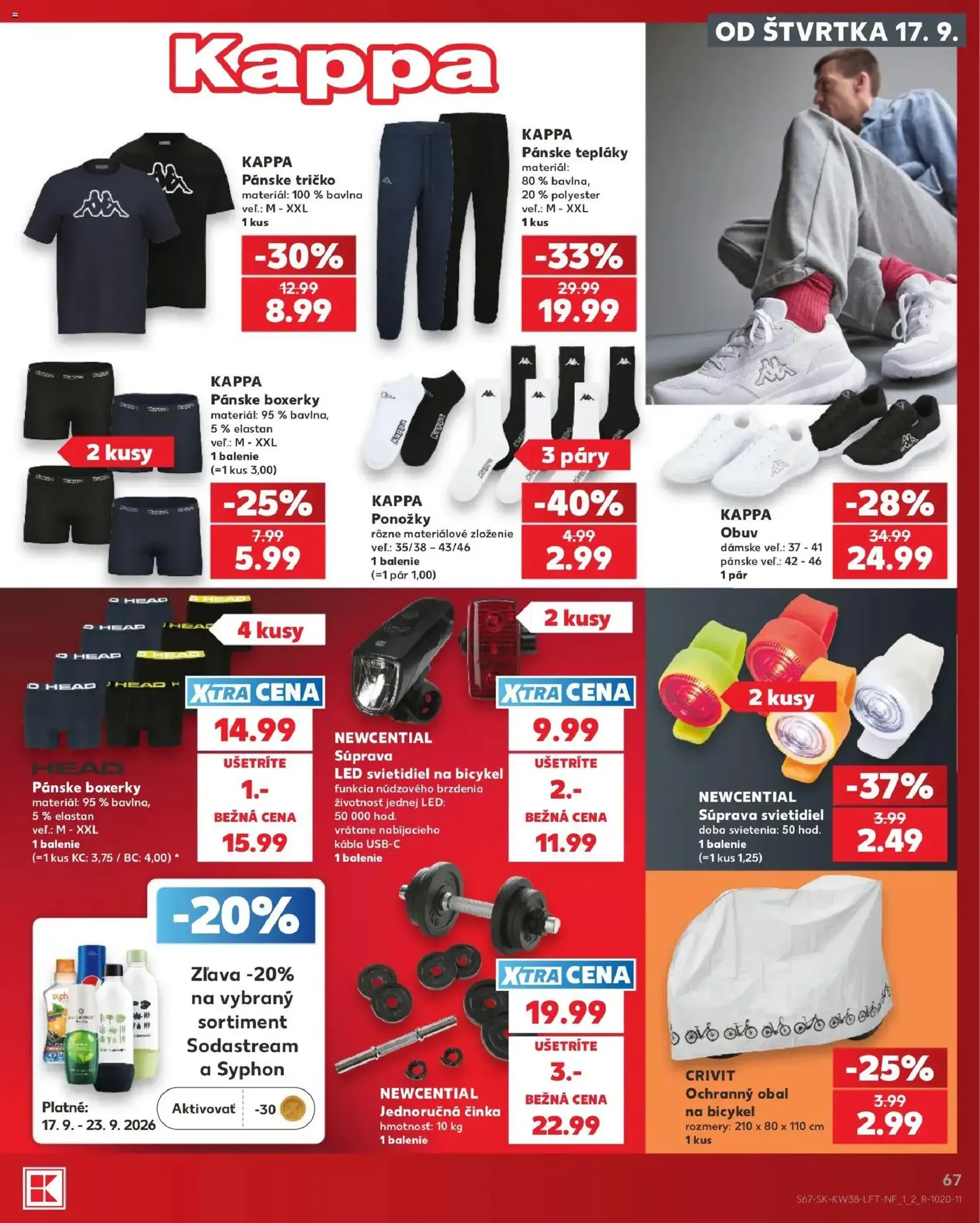 Kaufland leták - platný leták od 17.09.2026 strana 67 z 84