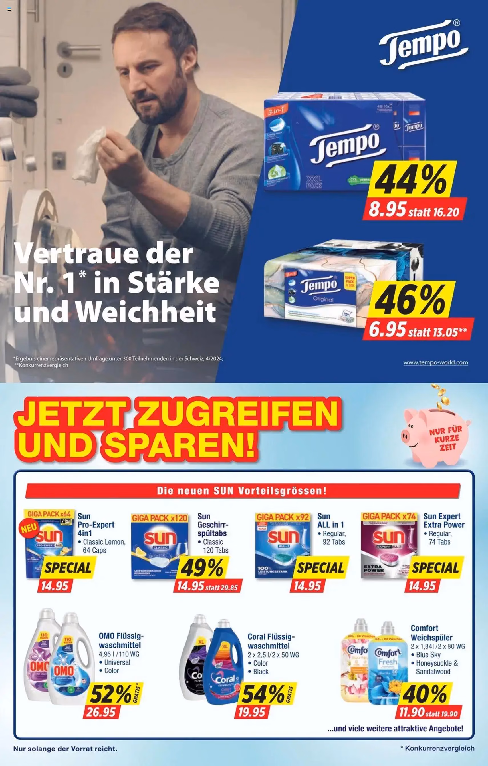 Denner Aktionen - Gültiger Prospekt ab 29.07.2025, Seite 20 von insgesamt 24 Denner Aktionen - Gültiger Prospekt ab 29.07.2025, Seite 20 von insgesamt 24