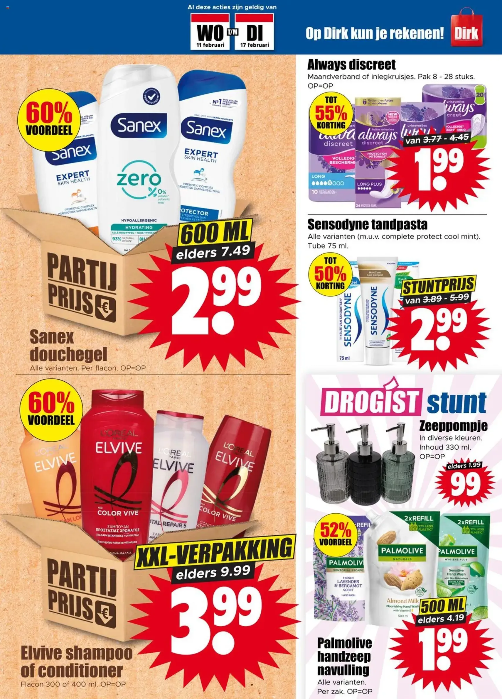 Dirk - Folder week 7 - geldige folder vanaf 11-02-2026 pagina 25 van 34