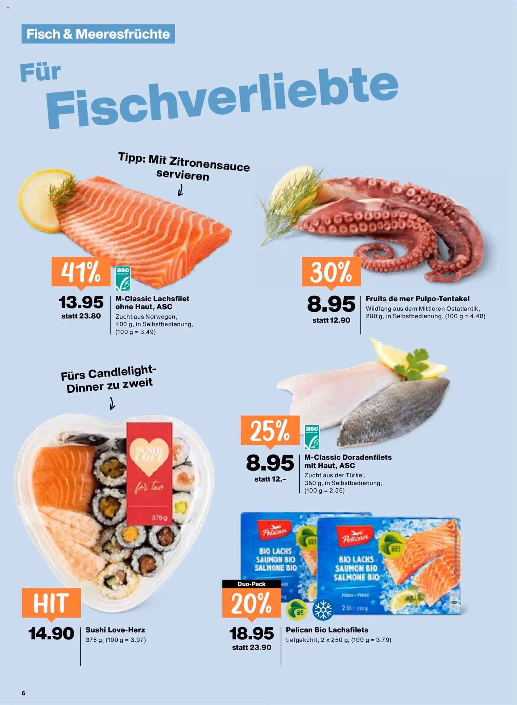 Migros Aktionen - Gültiger Prospekt ab 12.02.2026, Seite 6 von insgesamt 20