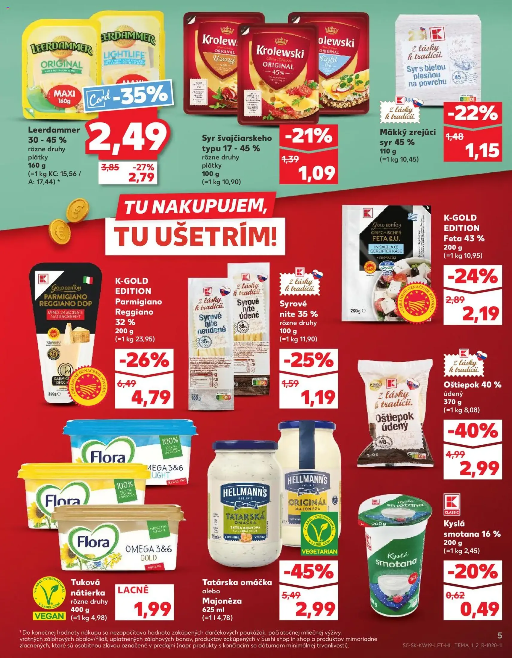 Kaufland SK - akciós újság - 2026.05.07. érvényes szórólap 5 oldal 76 oldalból