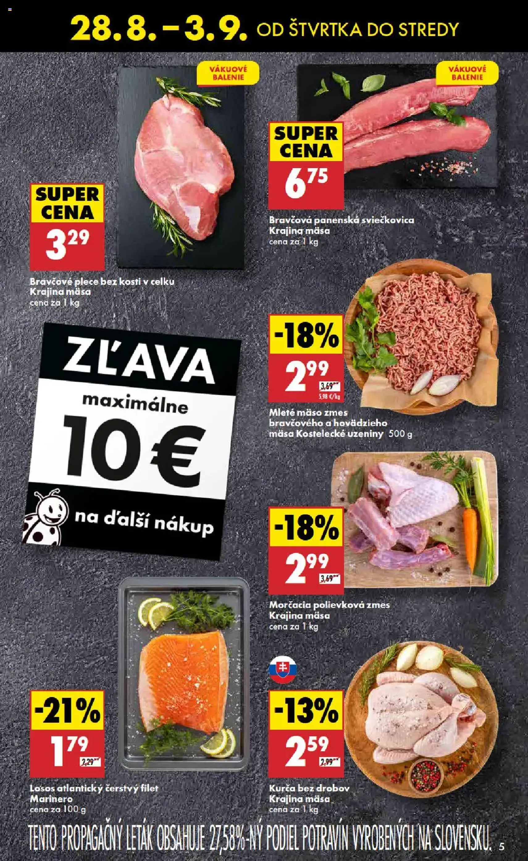 Biedronka leták - platný leták od 28.08.2025 strana 5 z 48 Biedronka leták - platný leták od 28.08.2025 strana 5 z 48