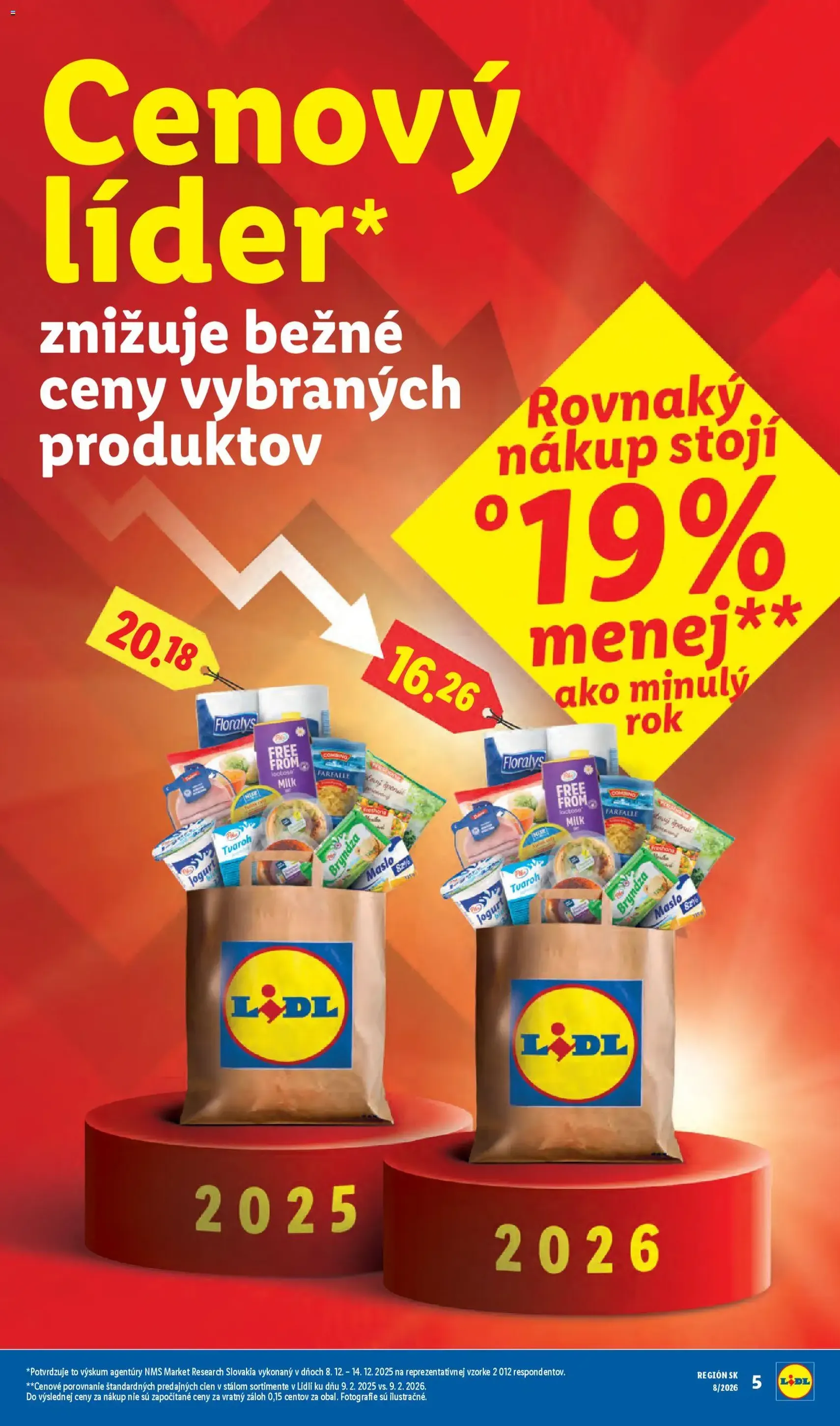 Lidl leták - platný leták od 16.02.2026 strana 5 z 95