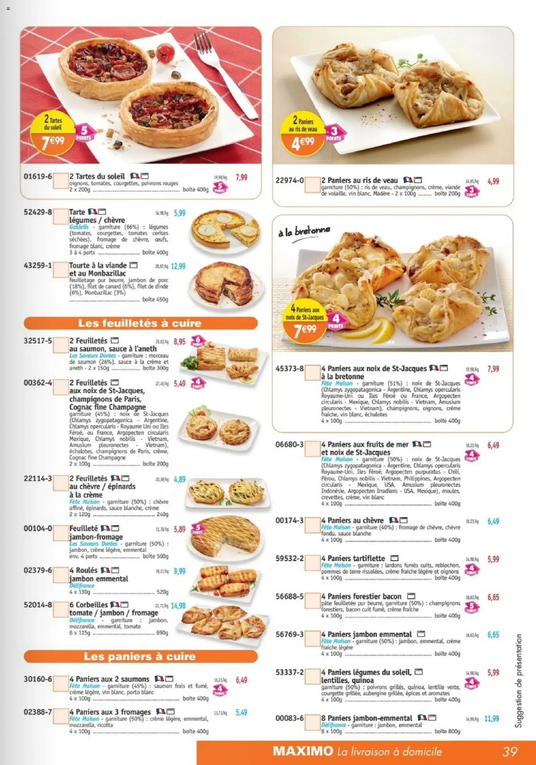 Maximo catalogue - brochure valable à partir du 26/10/2026, page 39 sur 72