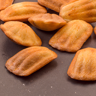 Recipe preview Easy Classic French Madeleine Cookies