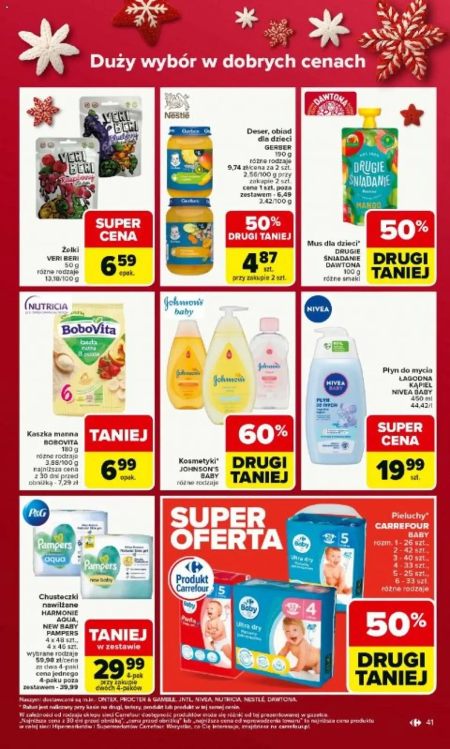 Carrefour Gazetka - ważny gazetka od 17.11.2025 strona 41 z 59