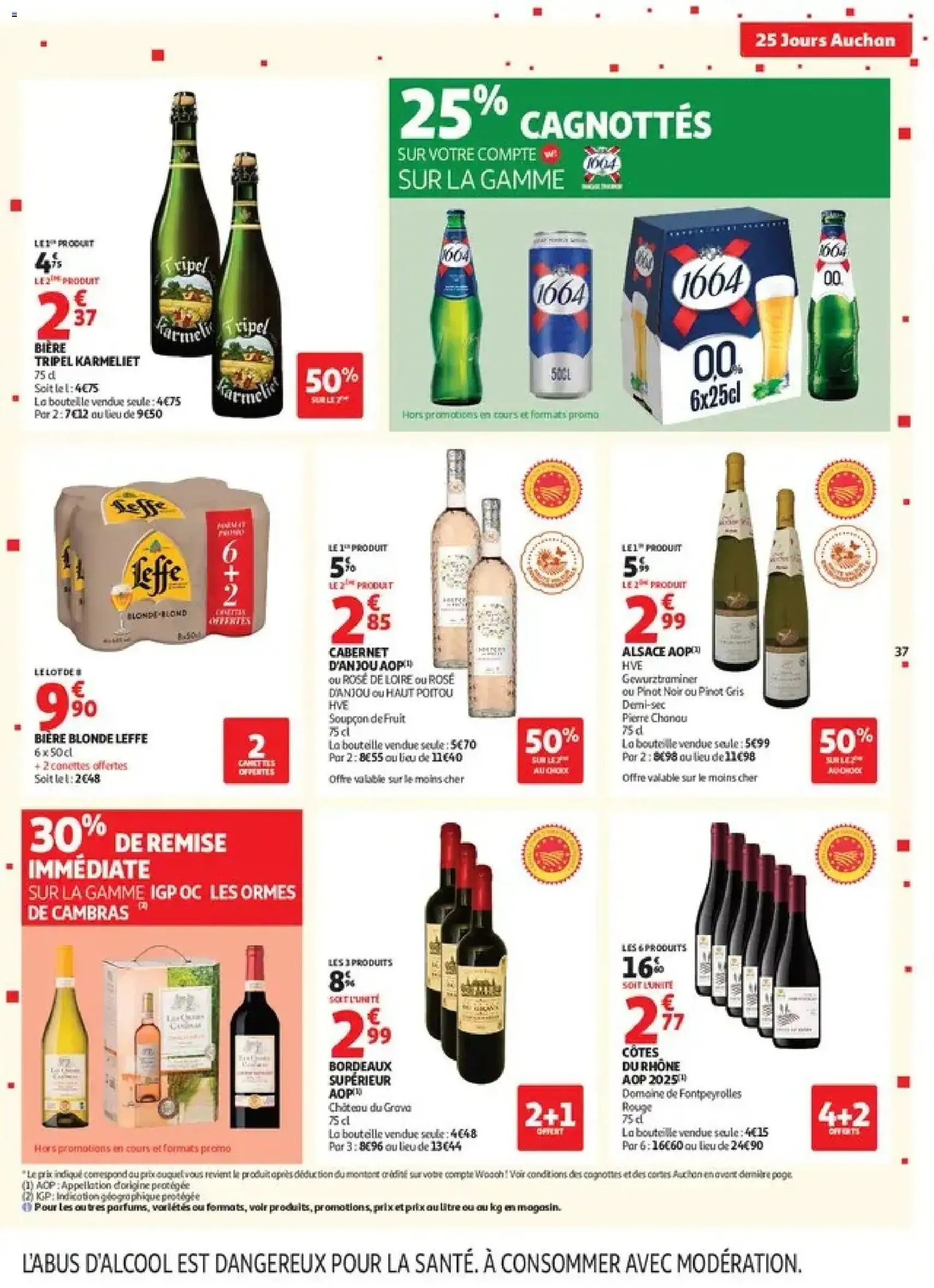 Auchan catalogue - brochure valable à partir du 27/10/2026, page 37 sur 72