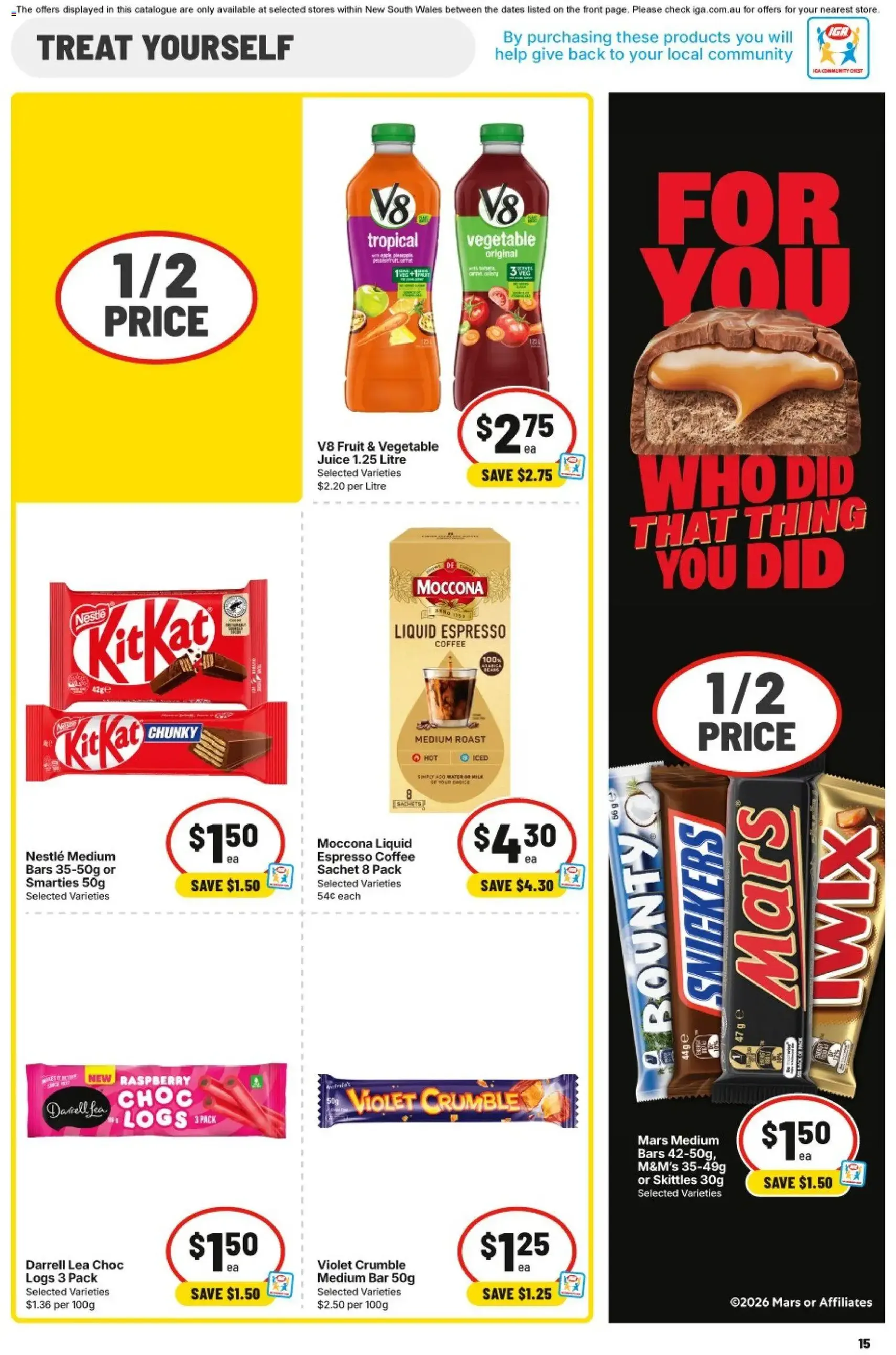 IGA catalogue - valid flyer from 24/06/2026, page 14 of 34