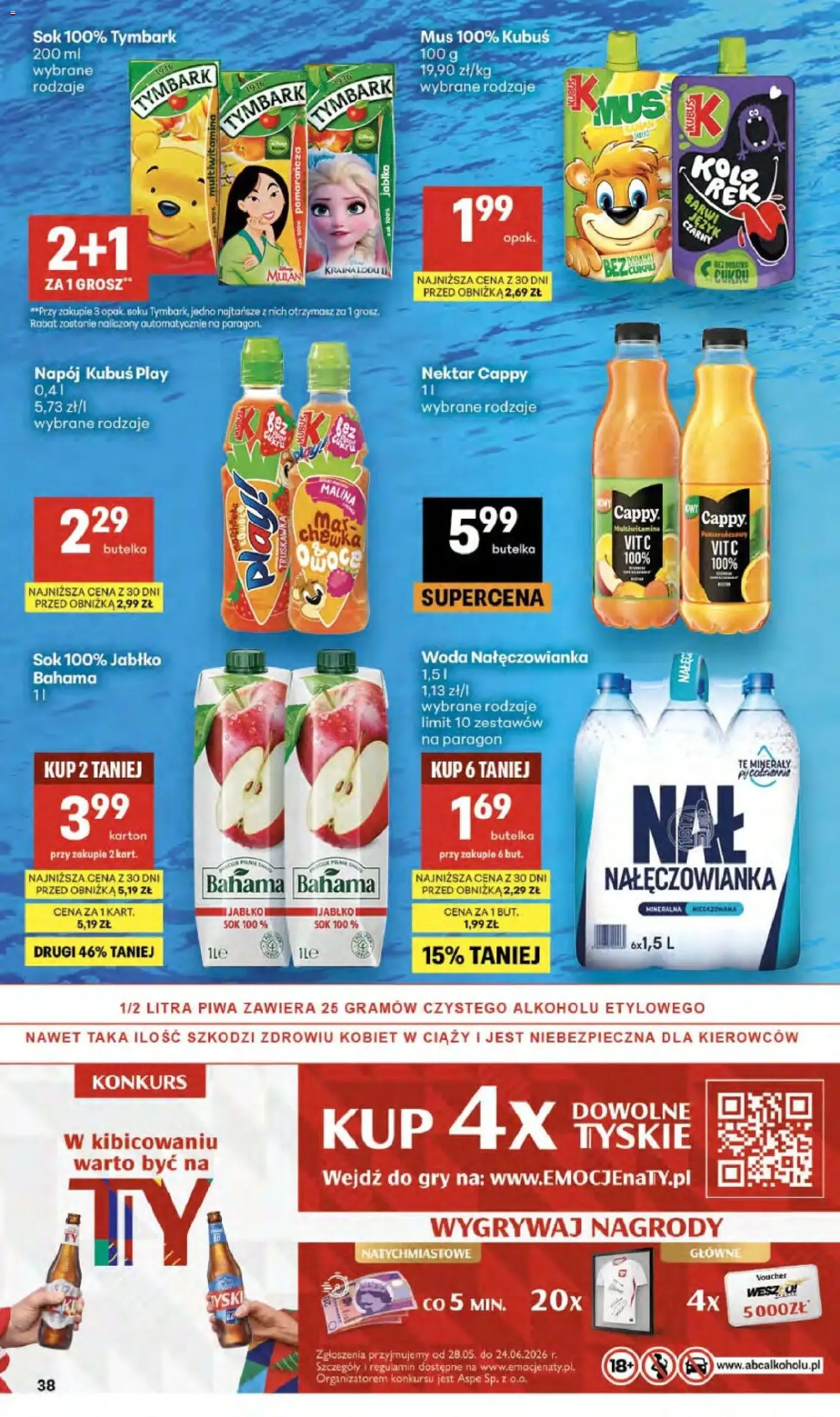 Delikatesy Centrum gazetka - ważny gazetka od 28.05.2026 strona 38 z 48