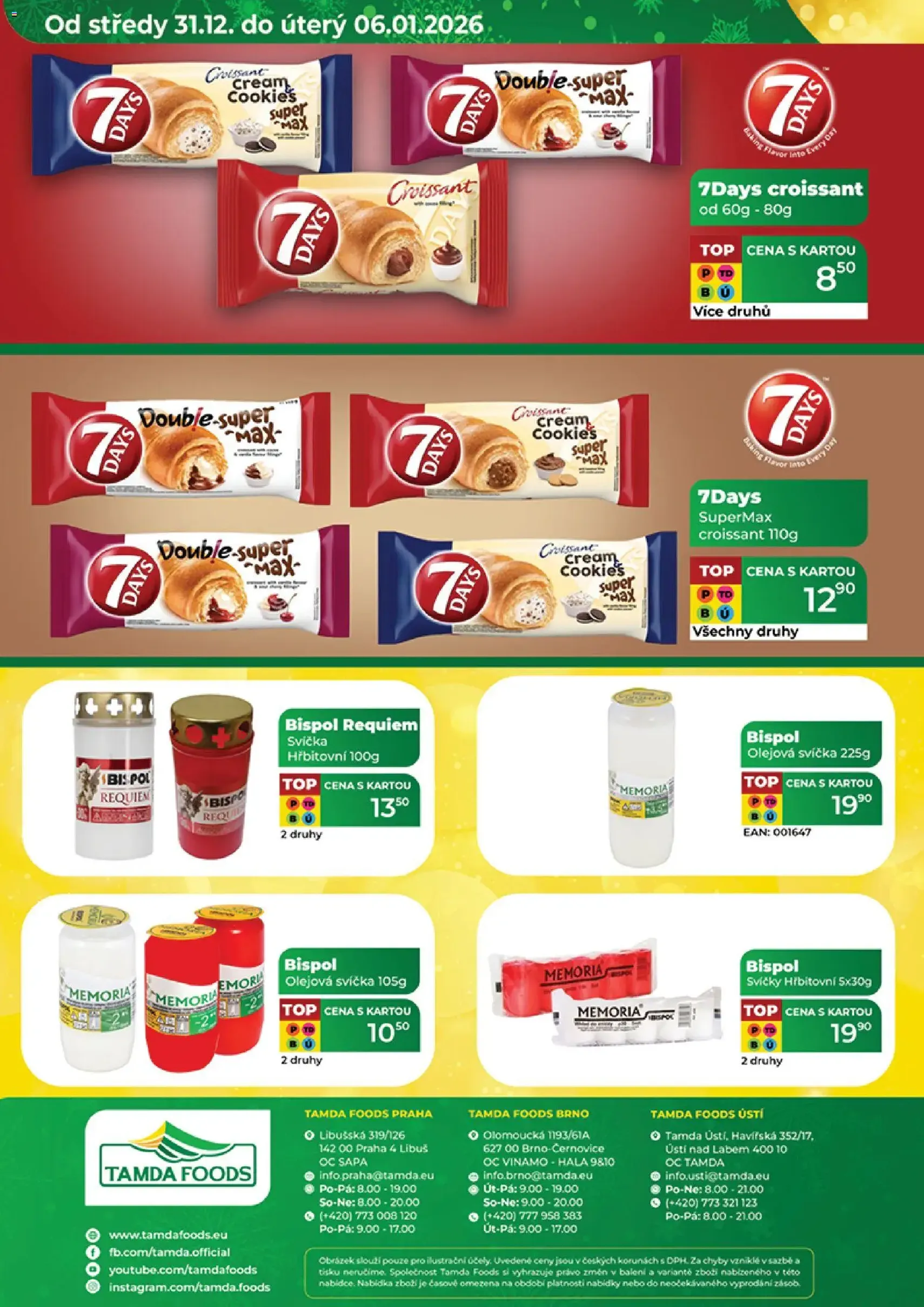 Tamda Foods leták - platný leták od 31.12.2025 strana 52 z 52