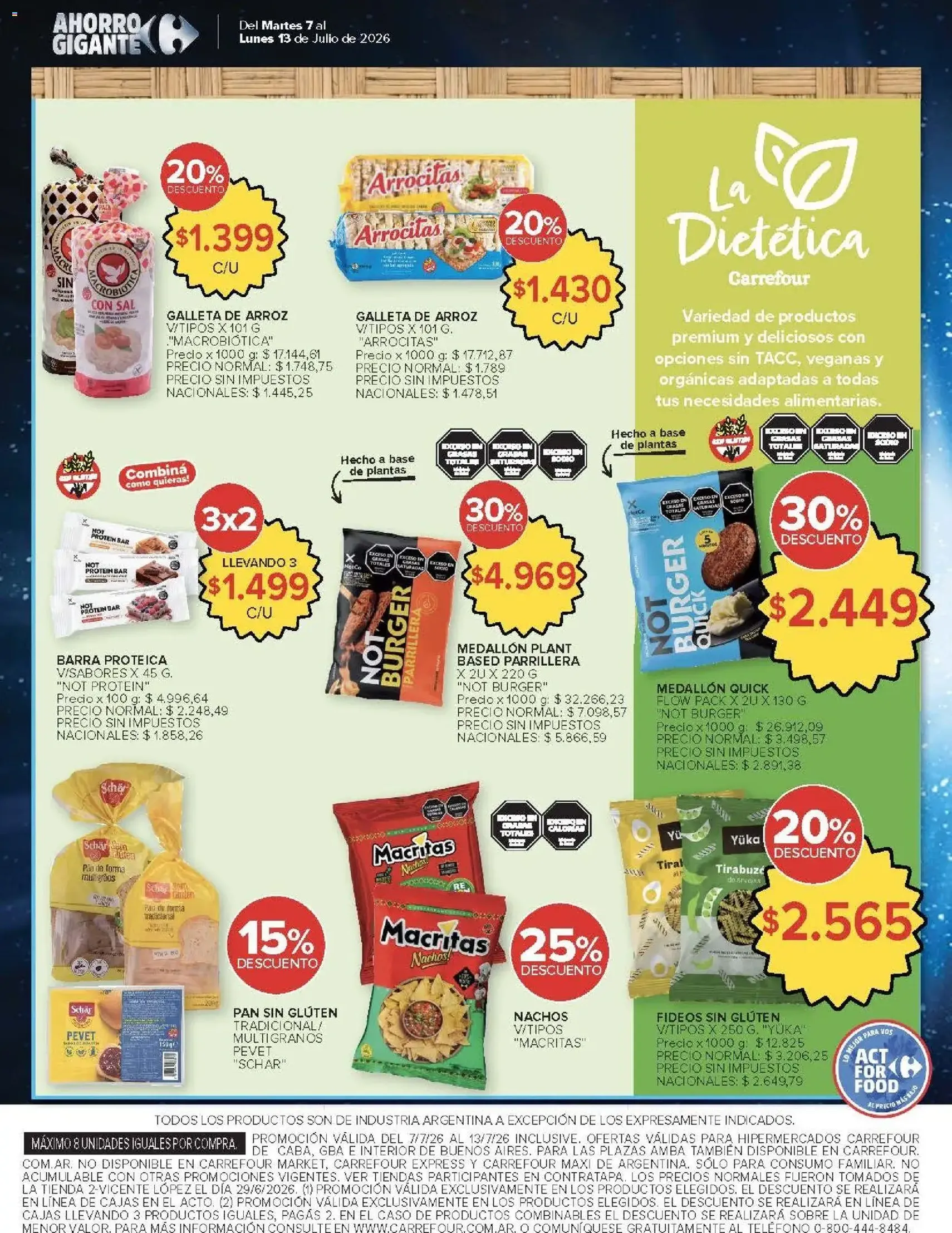 Carrefour ofertas - folleto válido desde 07/07/2026 página 21 de 60